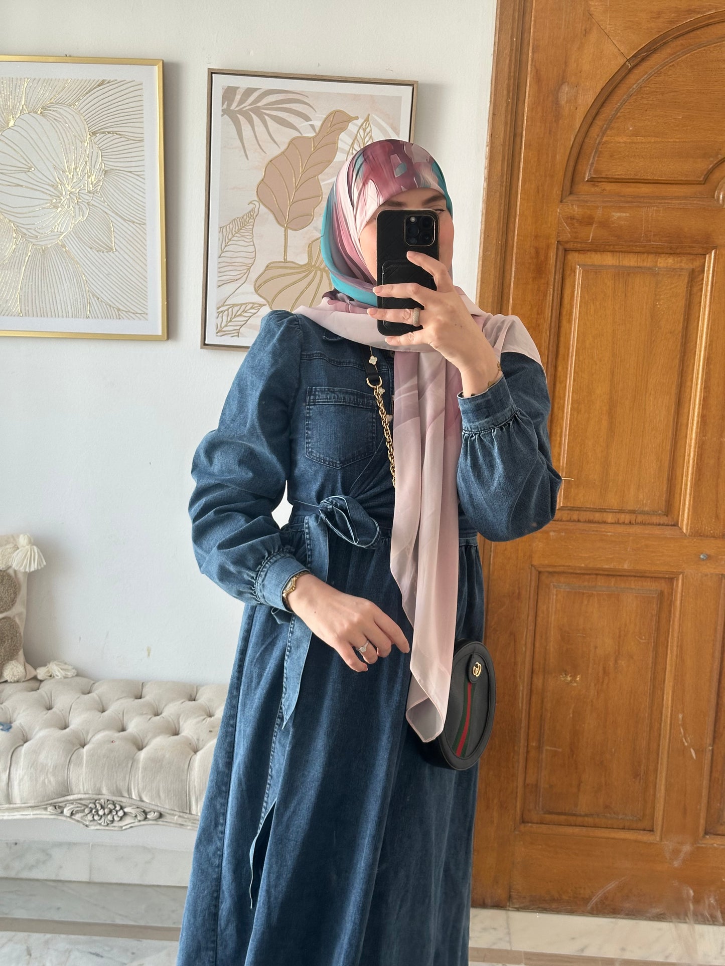 ROBE DJEAN CACHE COEUR