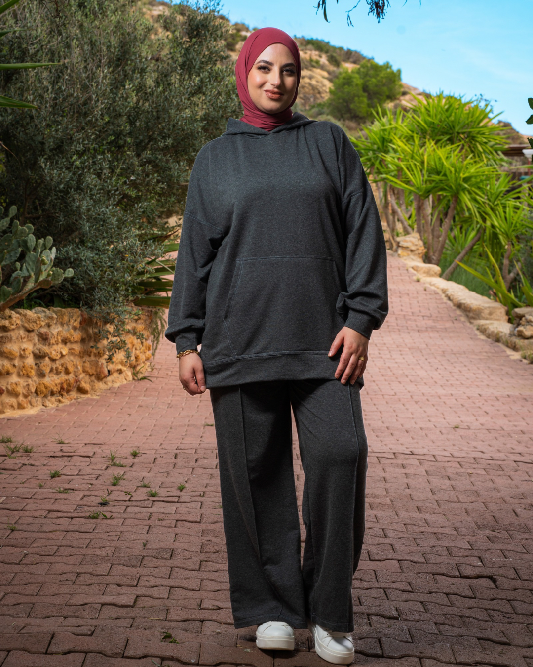 JOGGING SUIT PANTALON LARGE