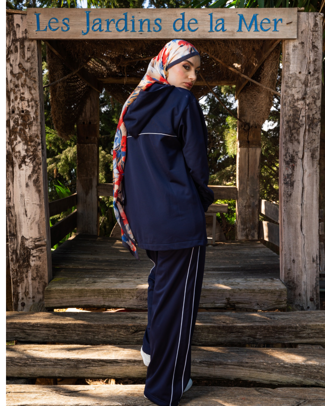 SURVÊTEMENTS MODEST TRACK NAVY