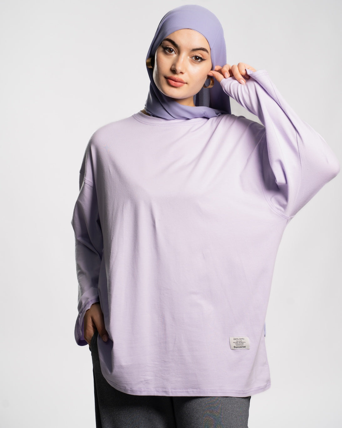 Pull En Coton Lycra