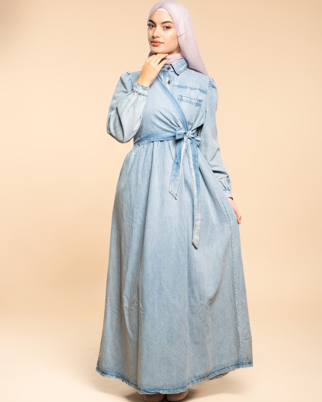 ROBE DJEAN CACHE COUEU