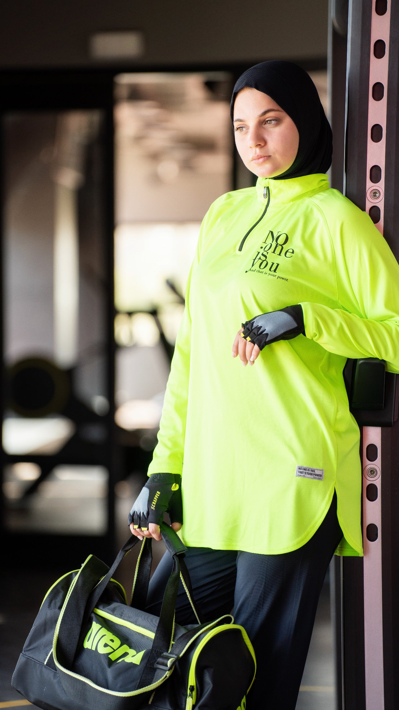 Sweat zippé