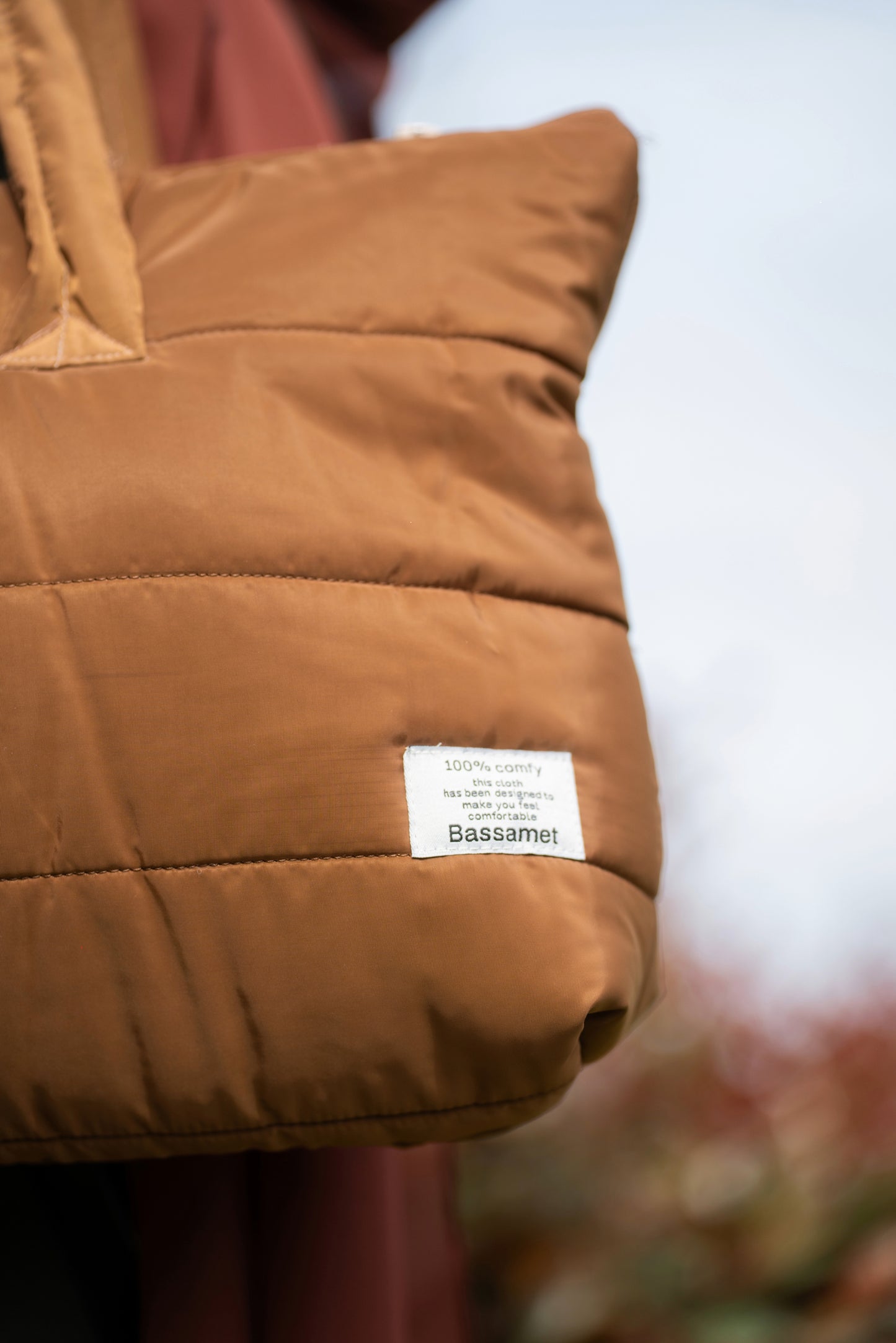 Puffer Tote Bag