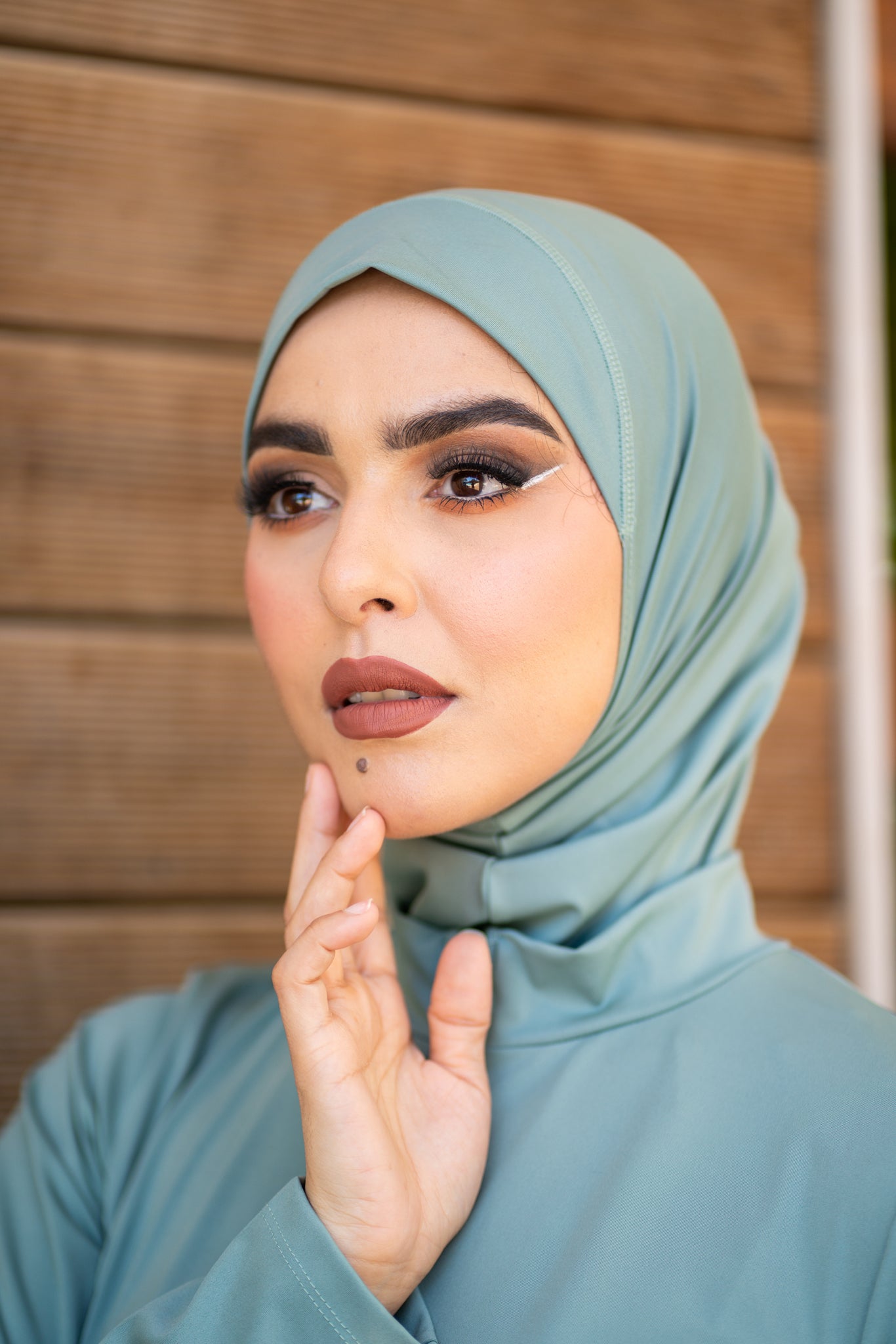 Burkini demi zip 2024
