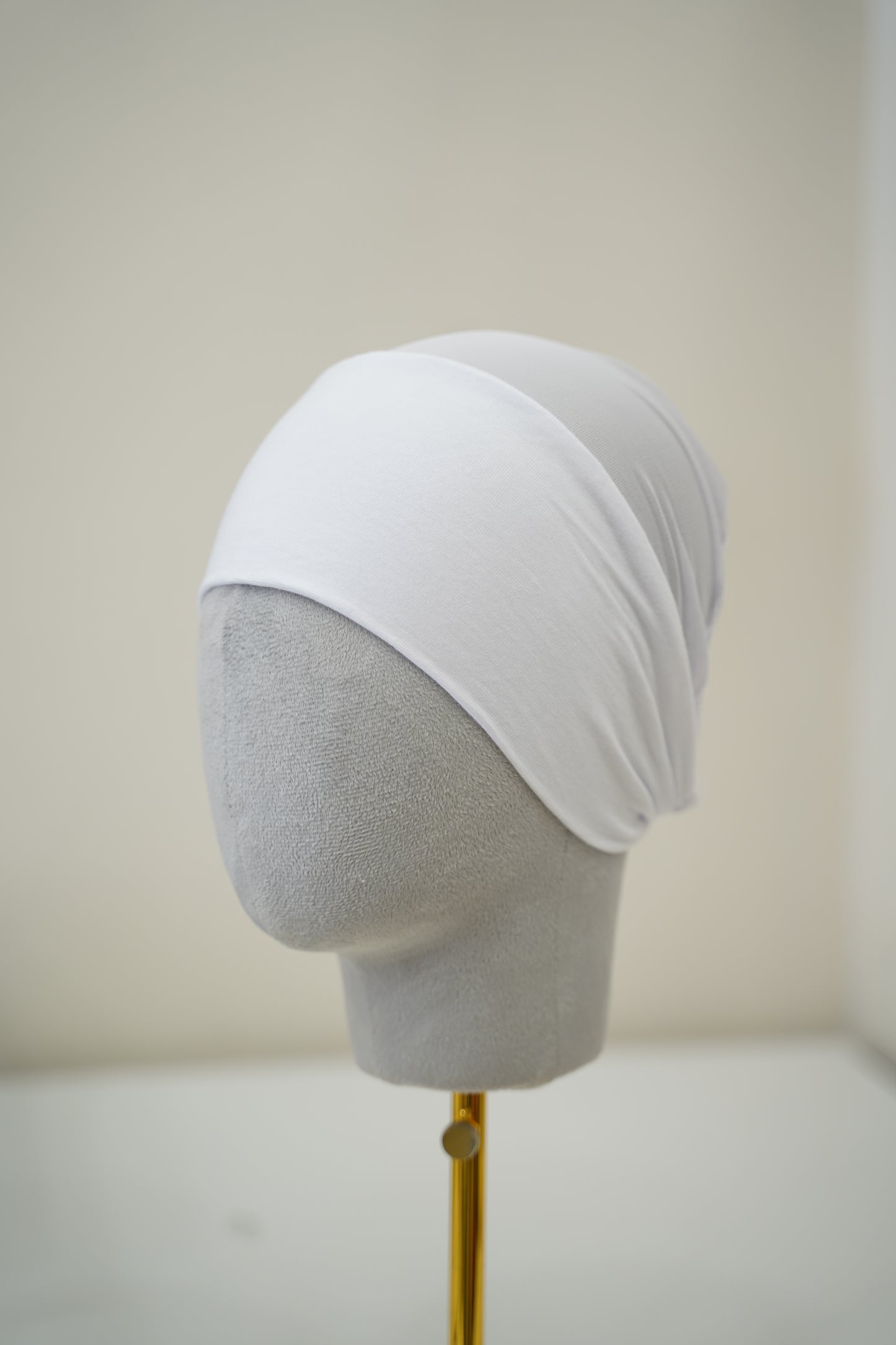 Bonnet tulle LV