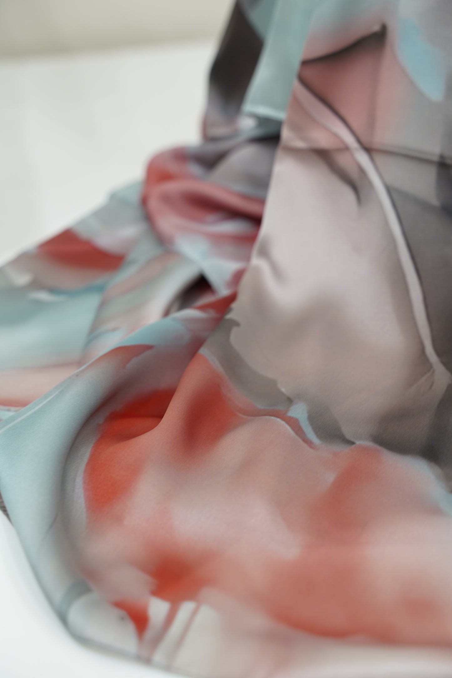 Foulard imprimé en soi