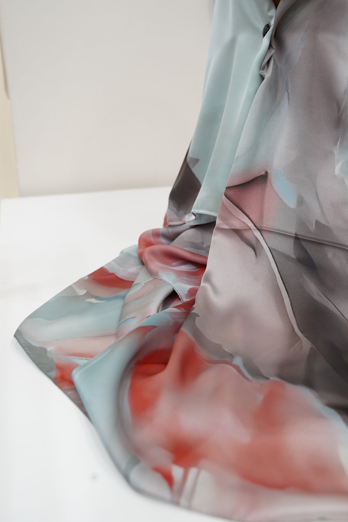 Foulard imprimé en soi