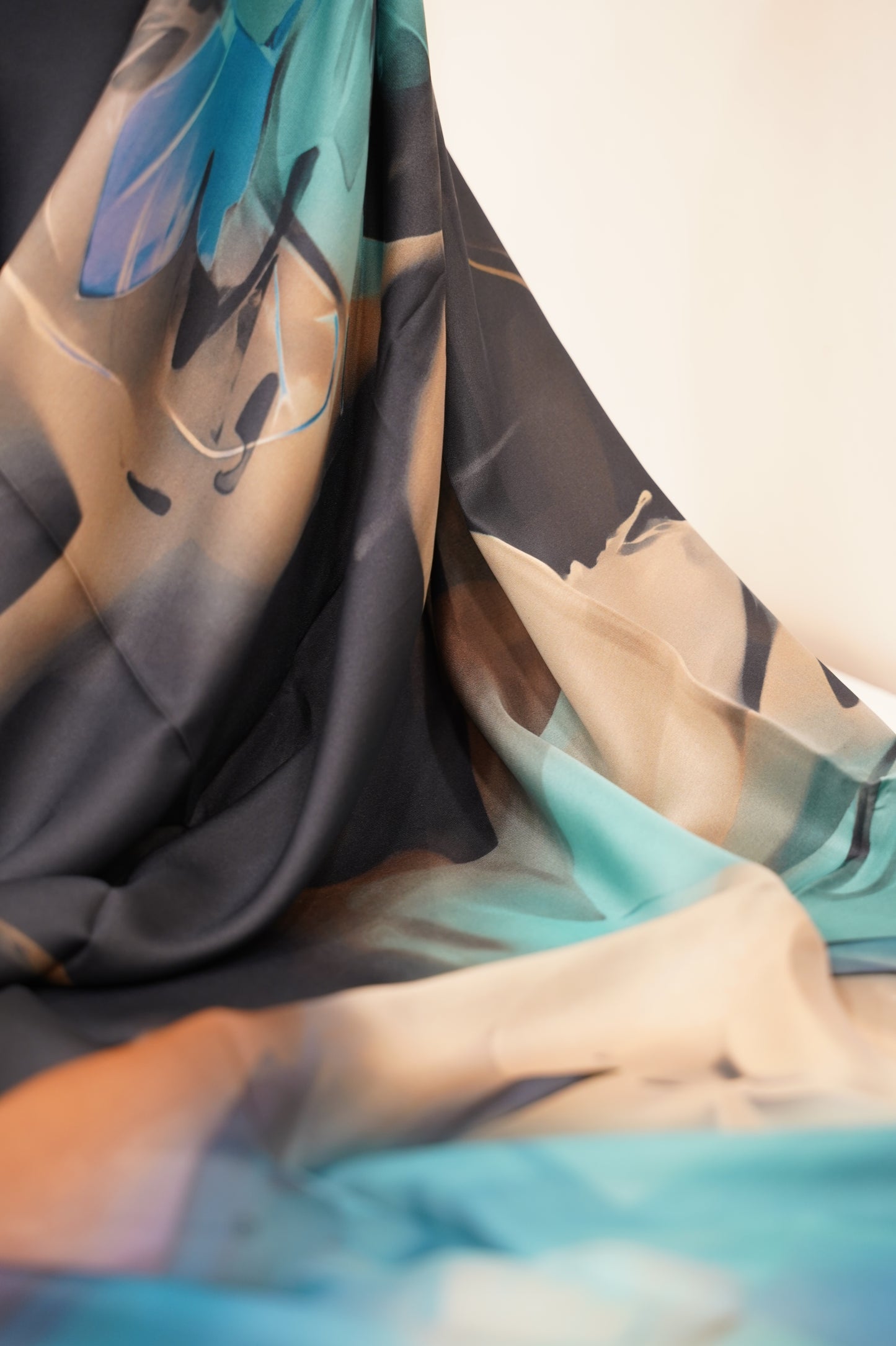 Foulard imprimé en soi