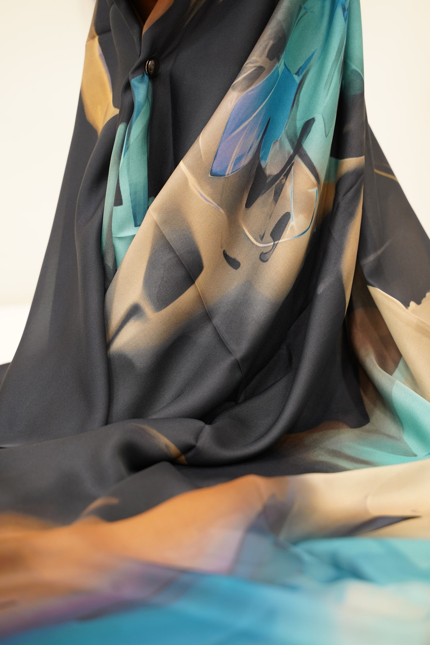 Foulard imprimé en soi
