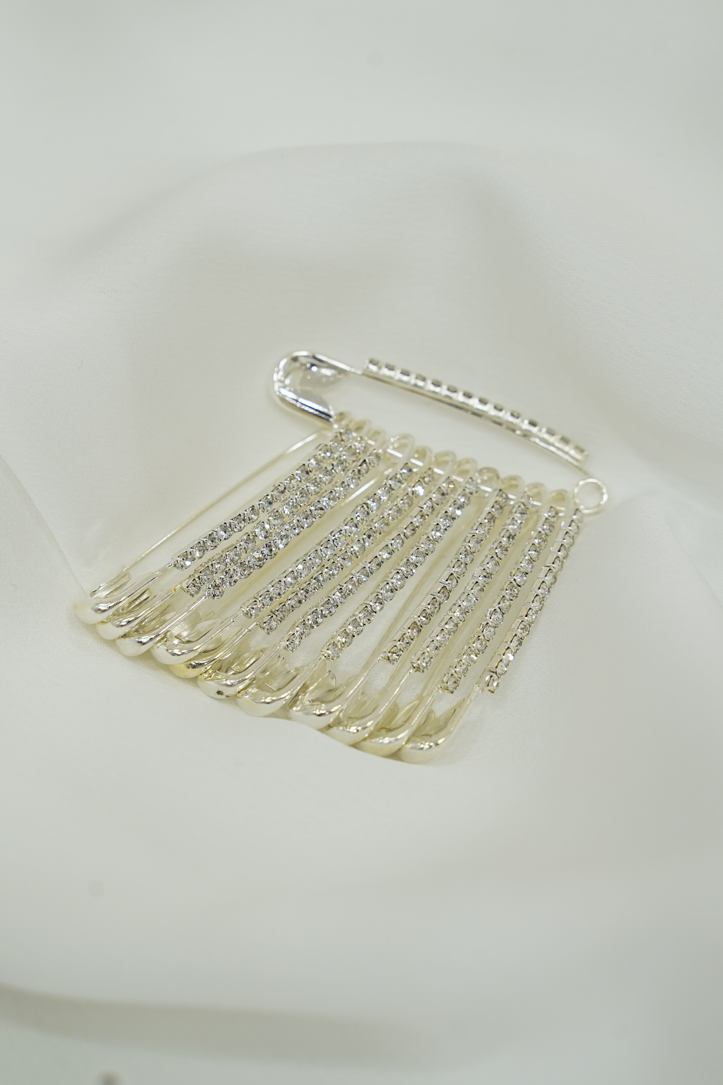 Épingle fermer en Strass