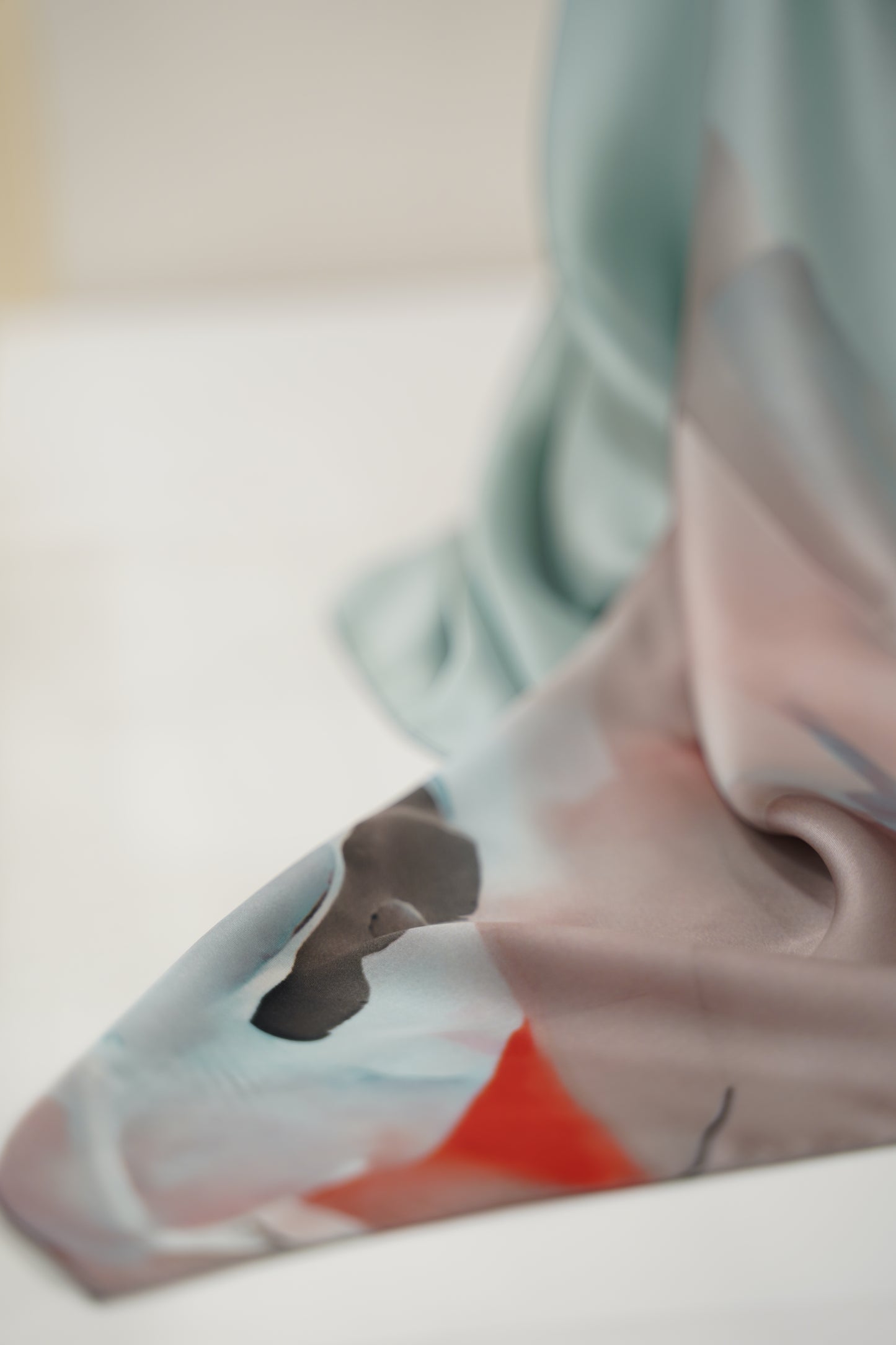 Foulard imprimé en soi