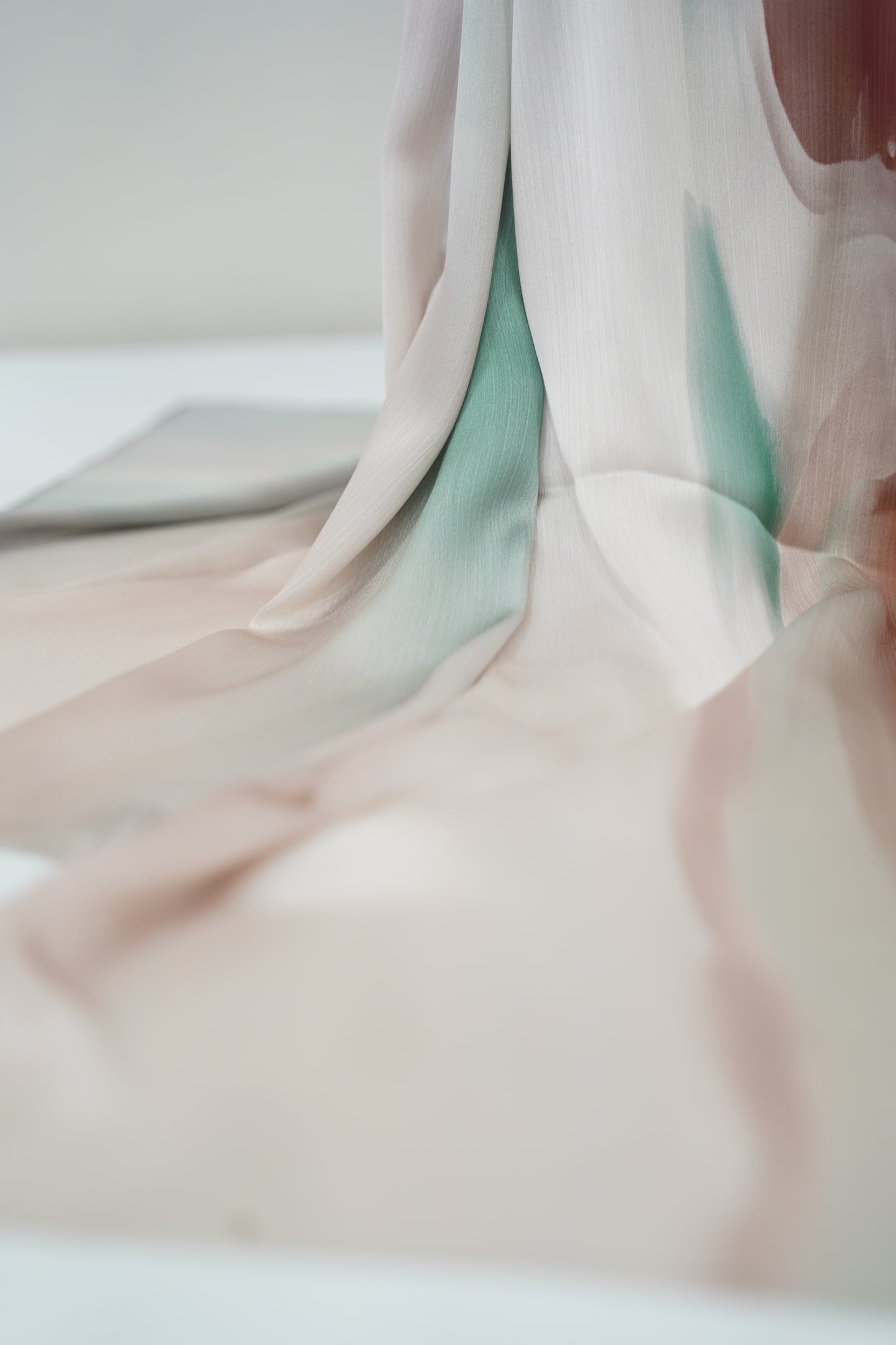 Foulard imprimé en soi