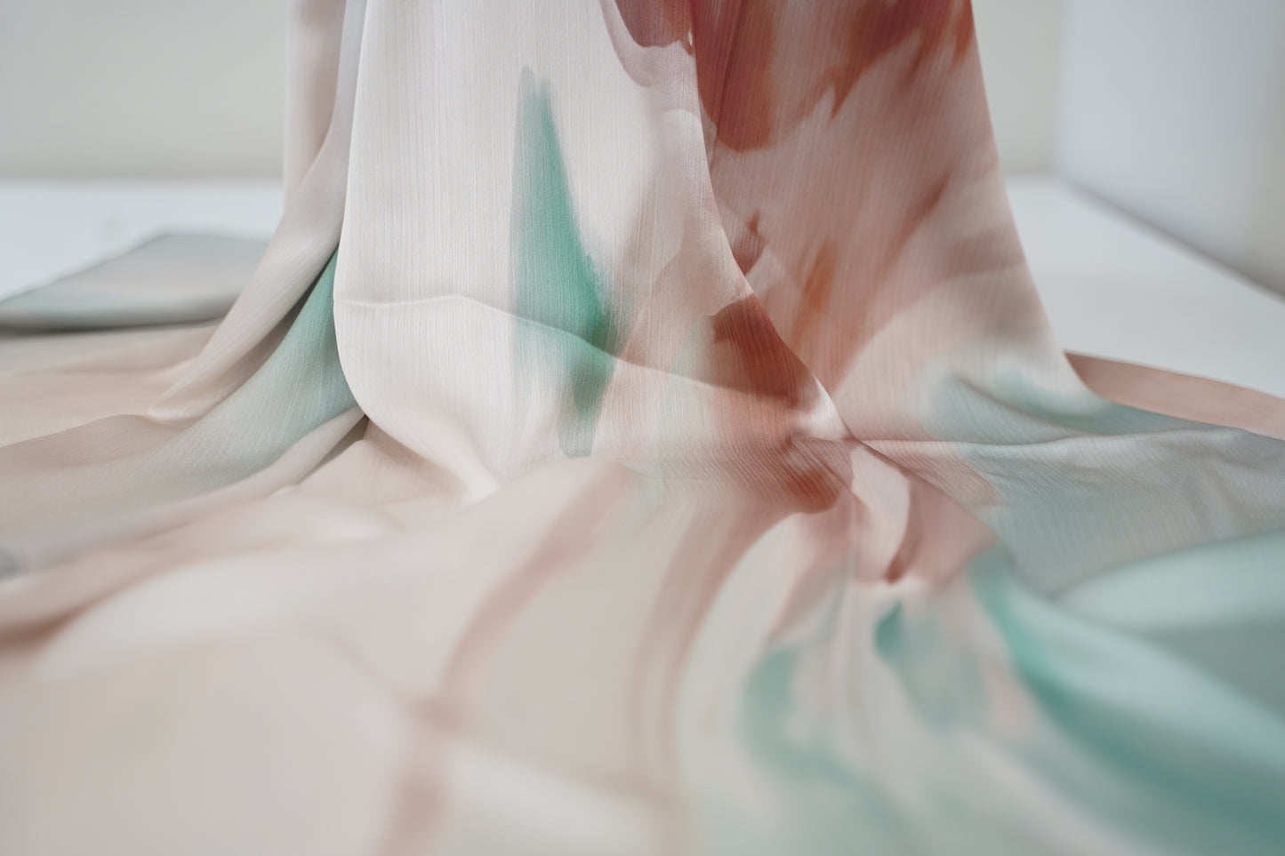 Foulard imprimé en soi