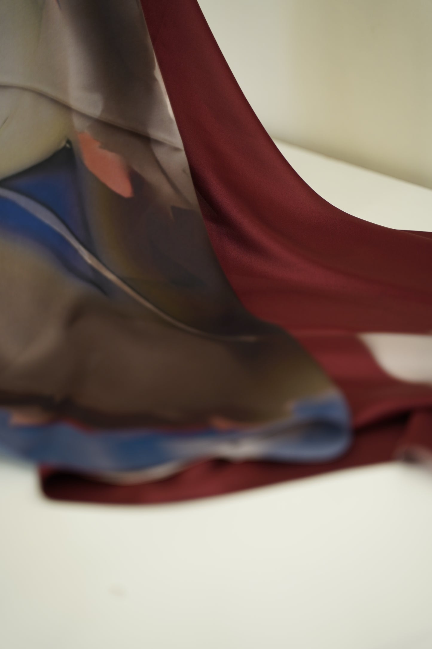 Foulard imprimé en soi
