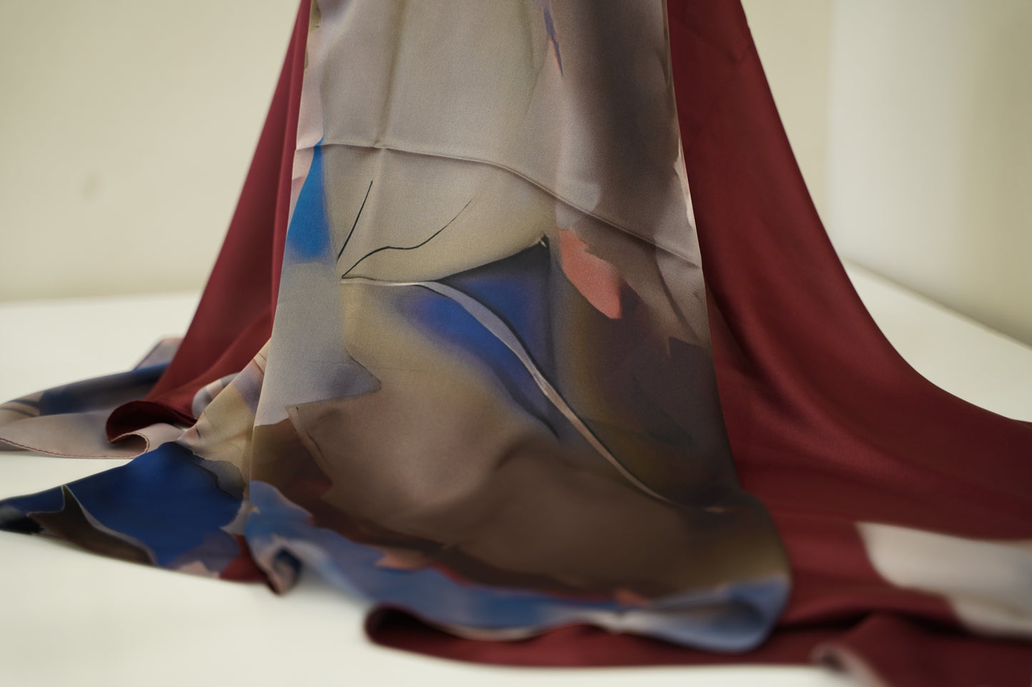Foulard imprimé en soi