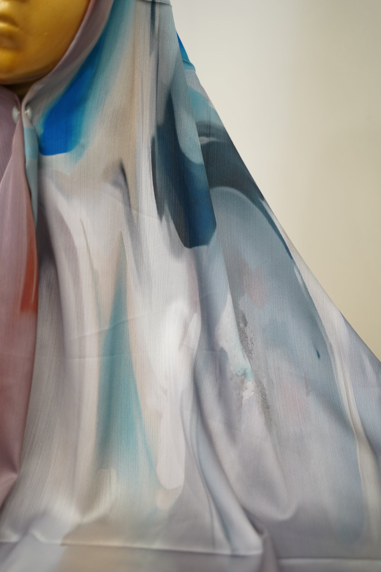 Foulard imprimé en soi