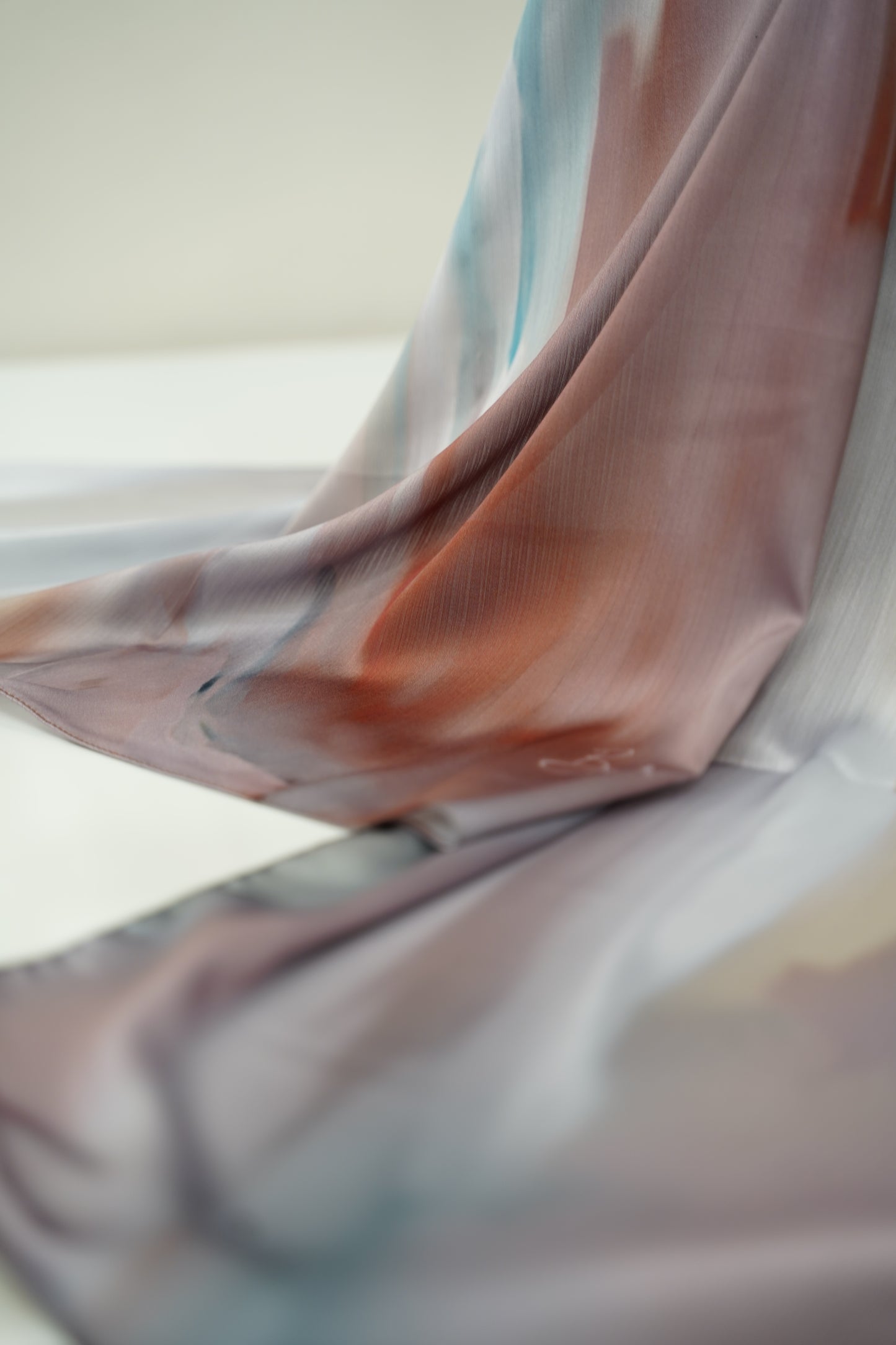 Foulard imprimé en soi