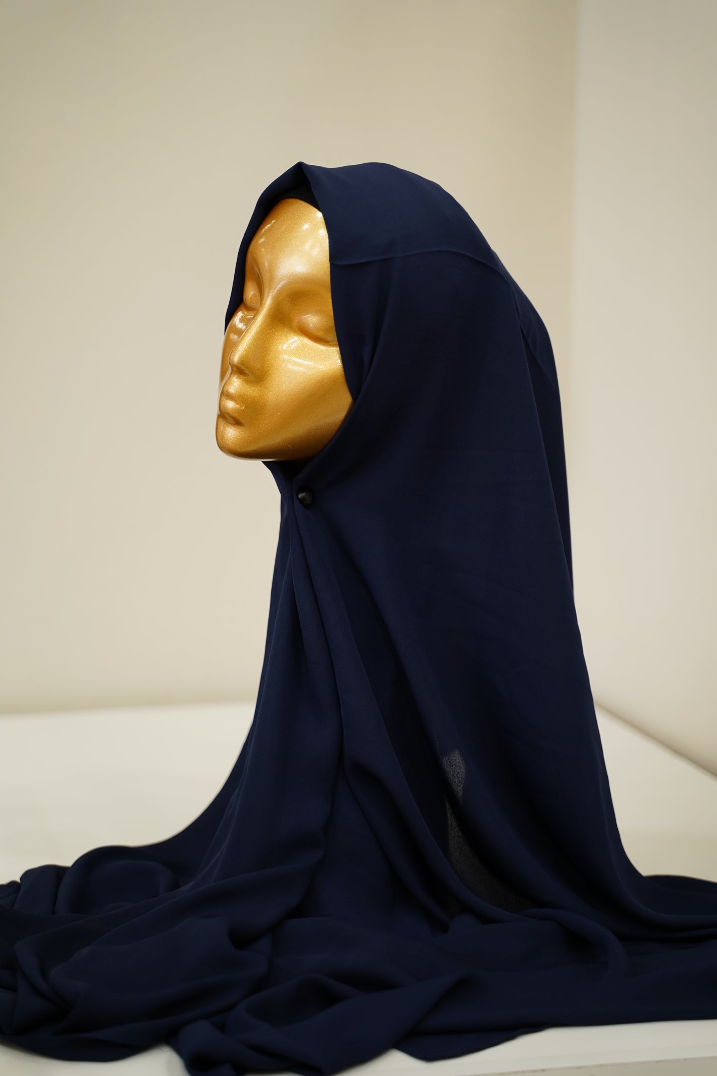 Foulard crêpe chiffon 1,85/80 Bassamet