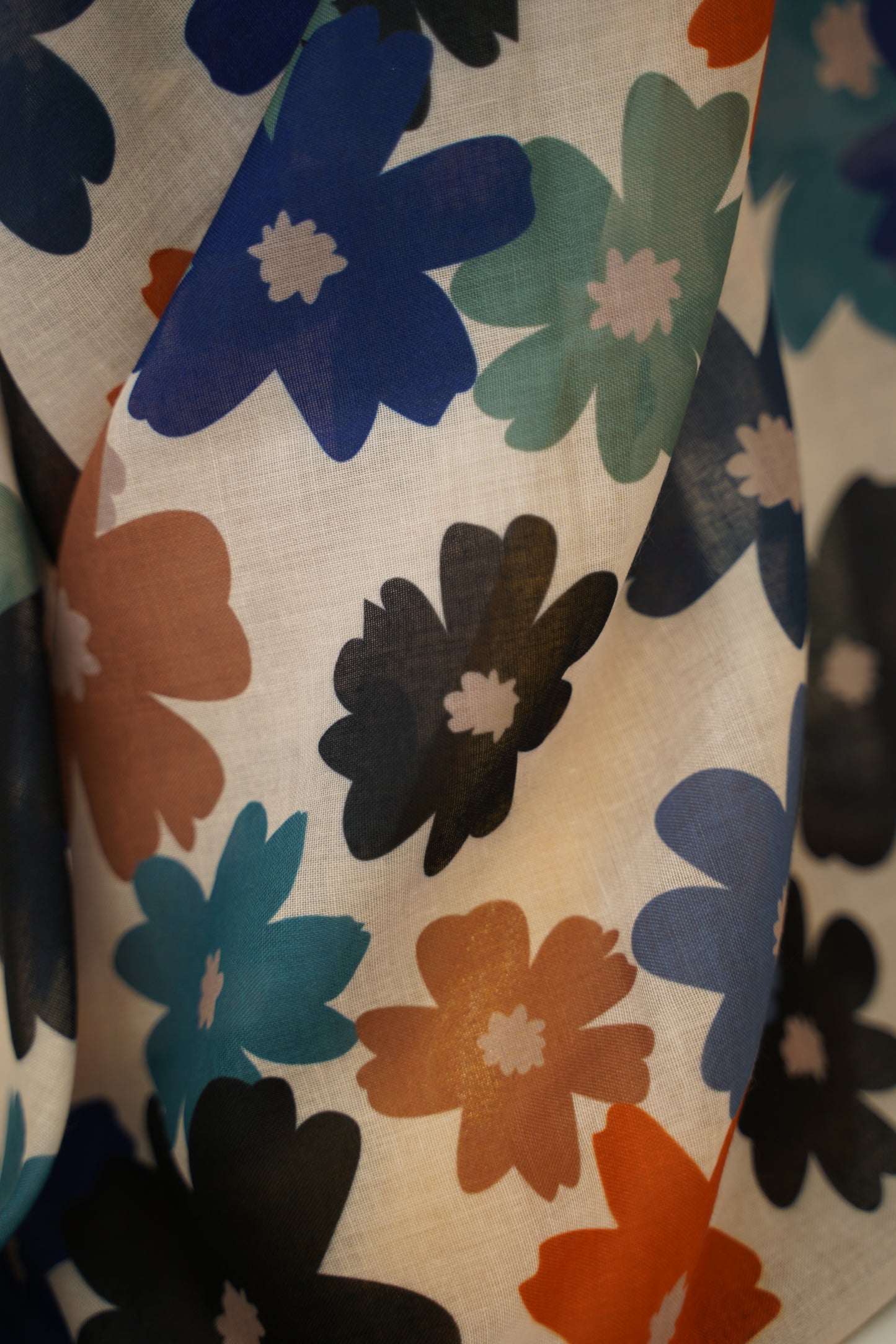 Foulard ninefresh carré 90/90