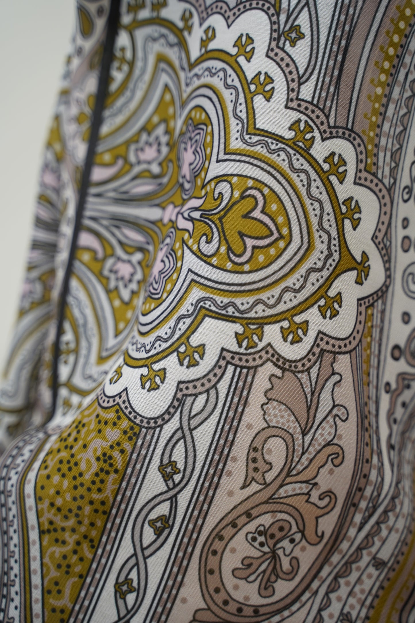 Foulard imprimé 1,85cm/80cm