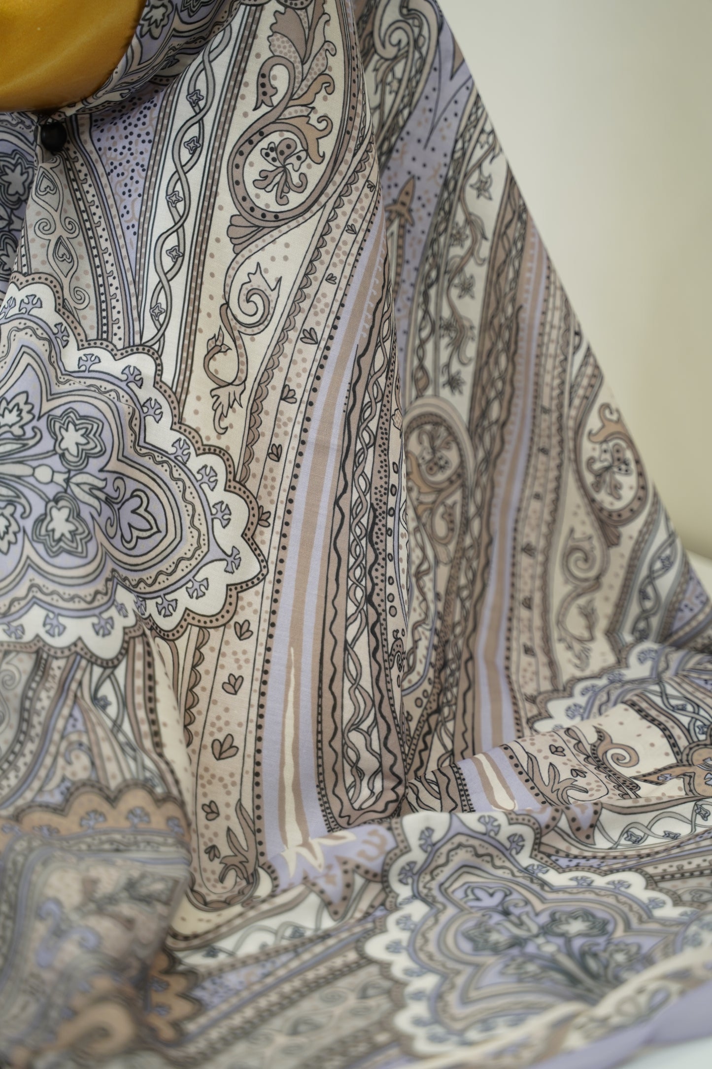 Foulard satiné imprimé