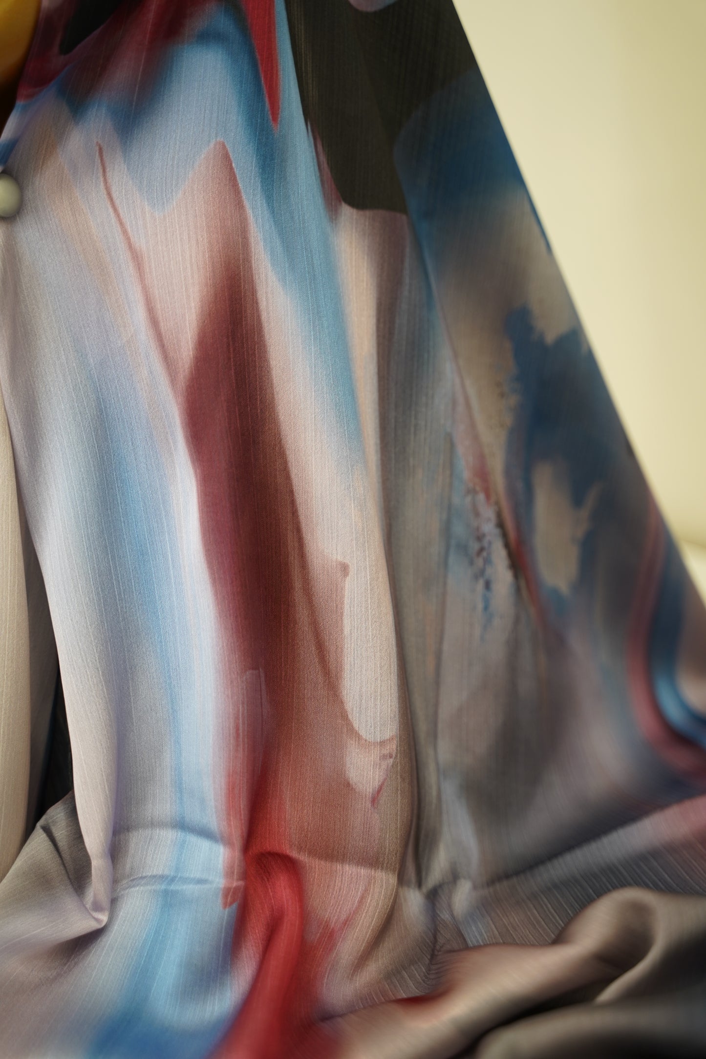 Foulard imprimé en soi