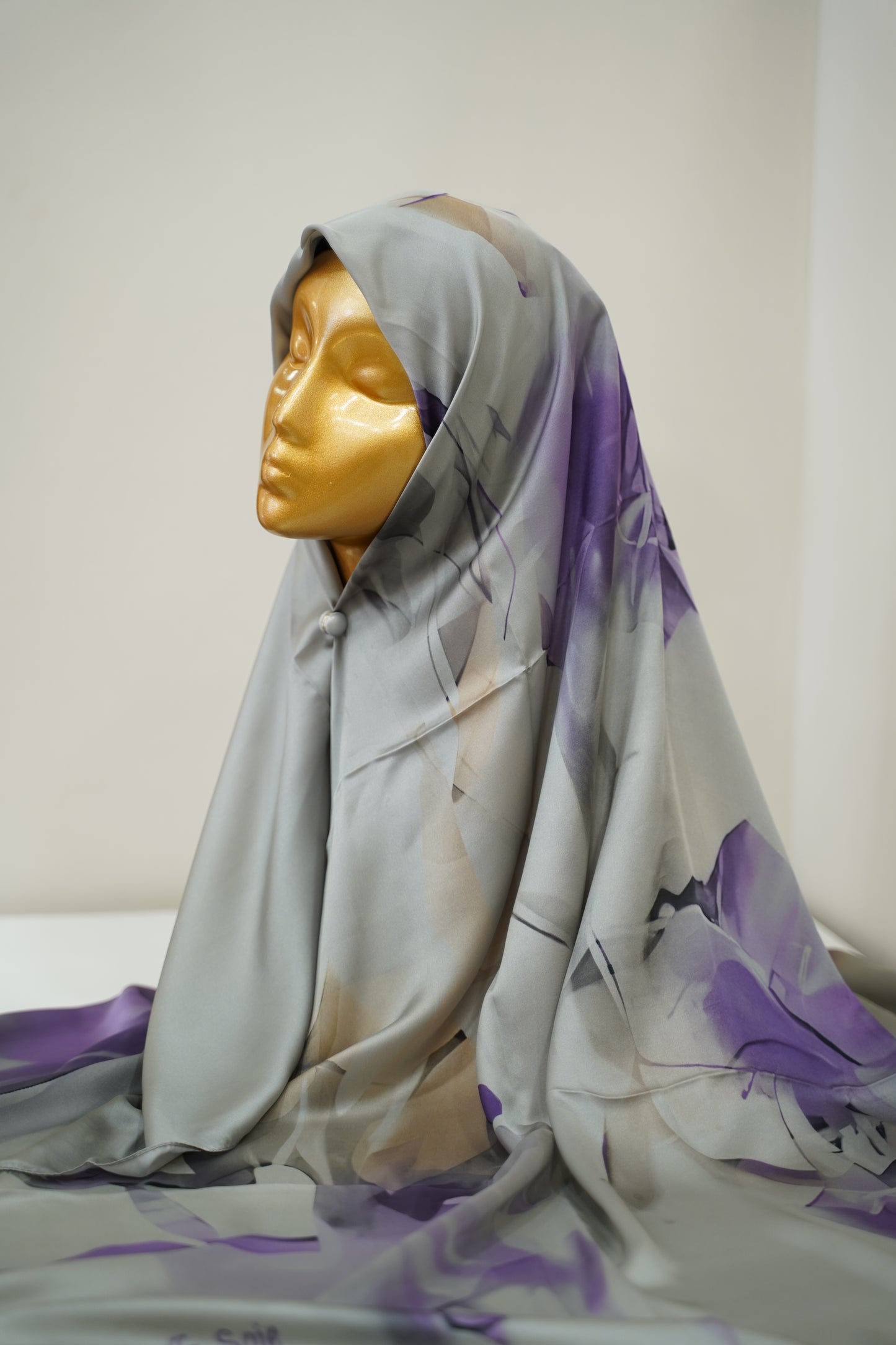 Foulard imprimé en soi