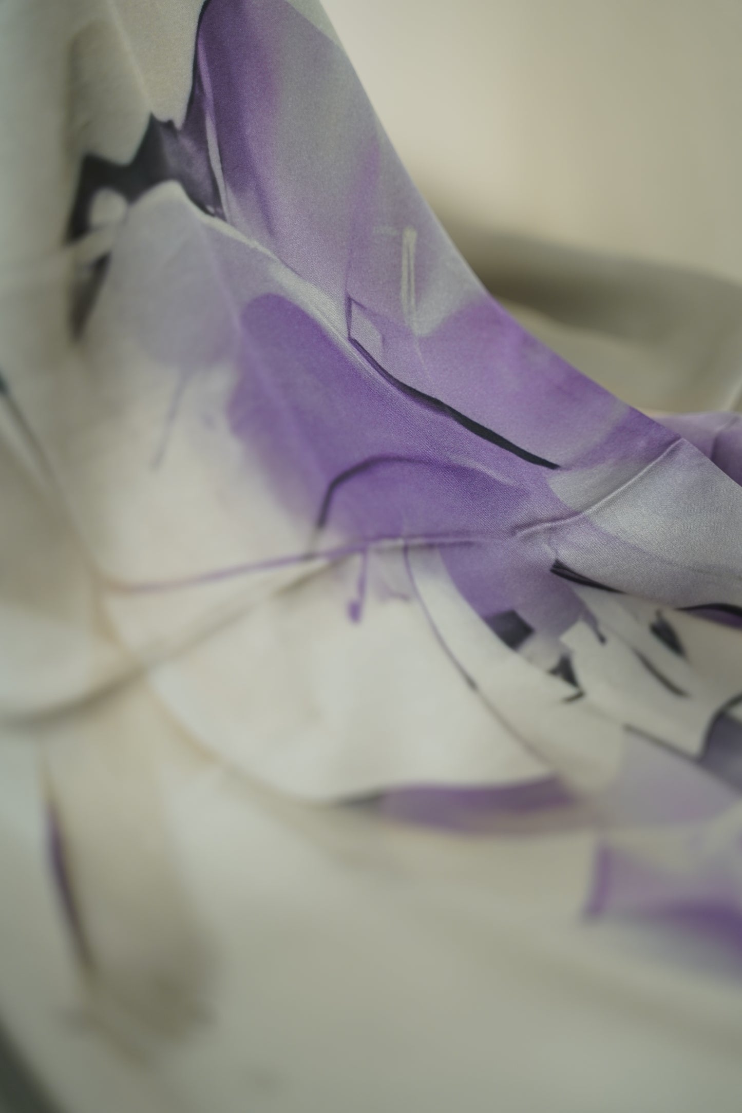 Foulard imprimé en soi
