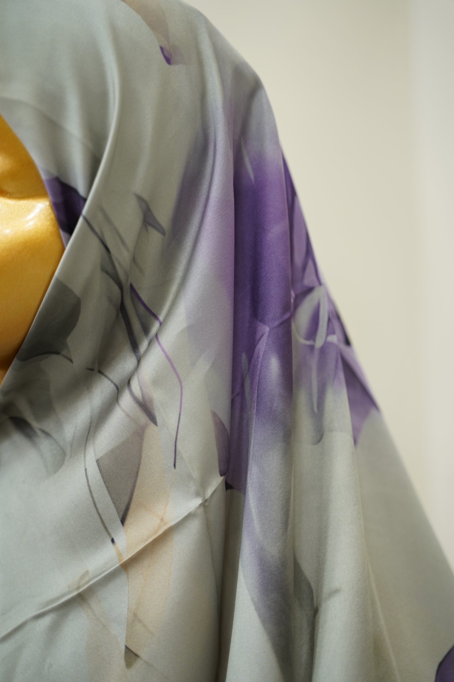 Foulard imprimé en soi