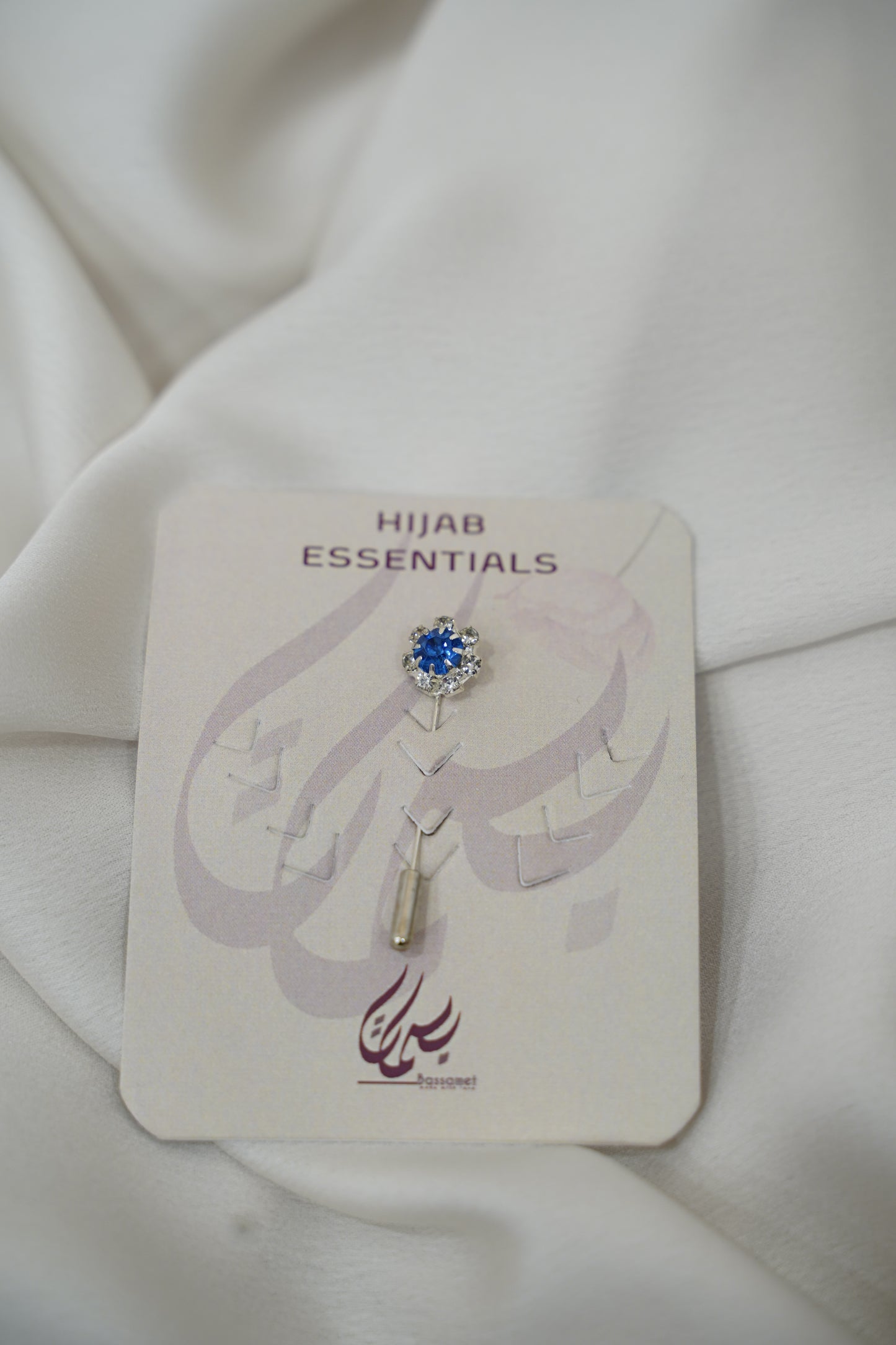 Epingle diamant pour foulard