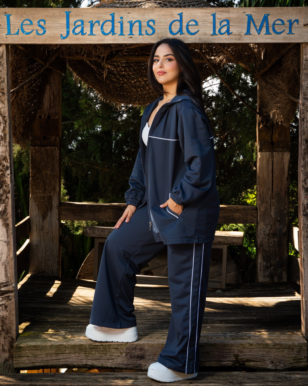 SURVÊTEMENTS MODEST TRACK GRAY