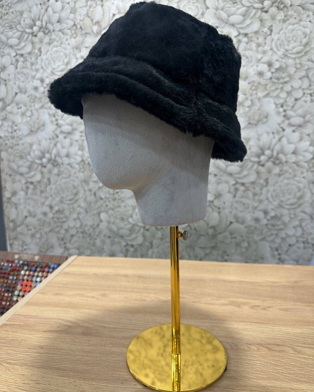 Chapeau Teddy En Fausse Fourrure