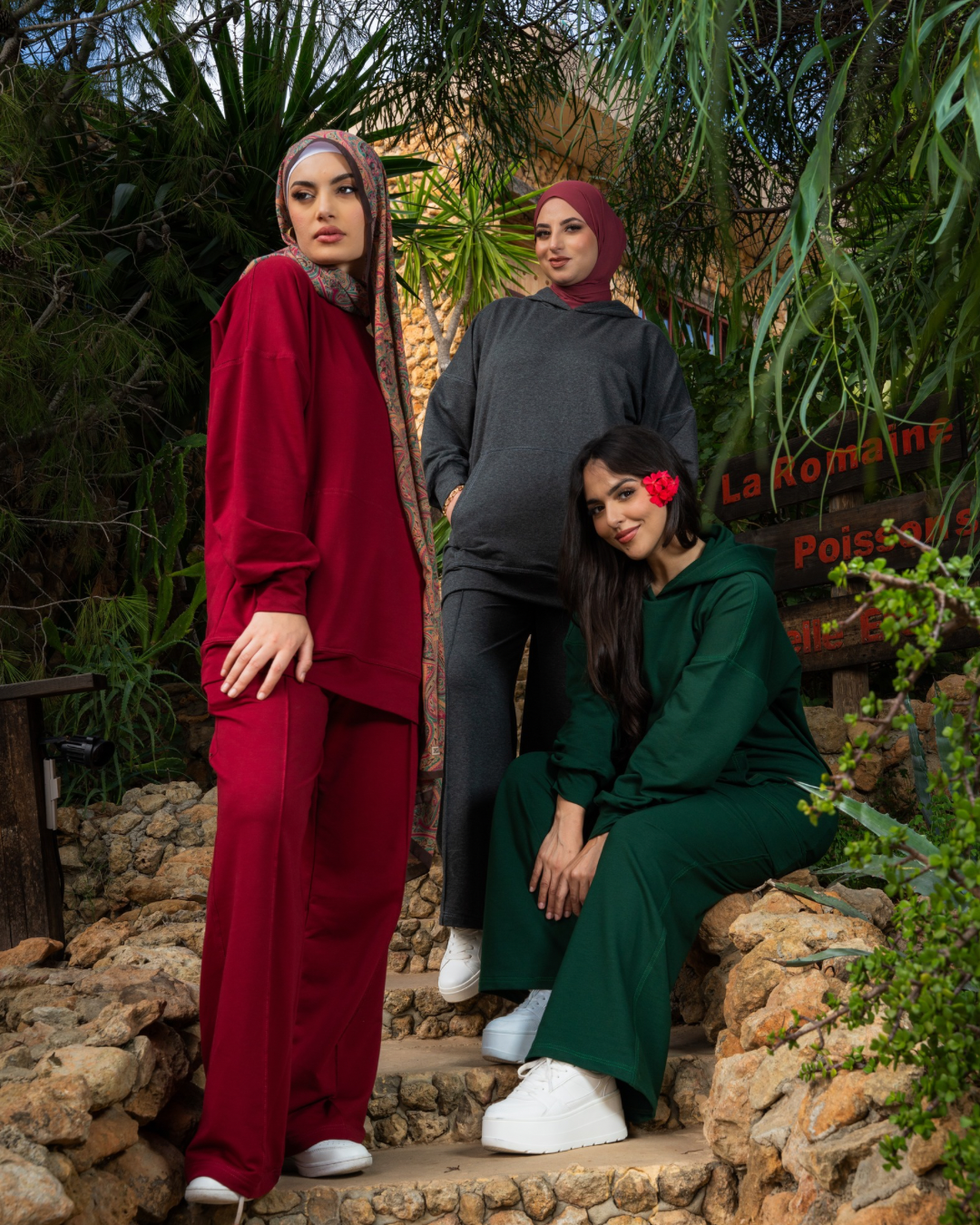 JOGGING SUIT PANTALON LARGE