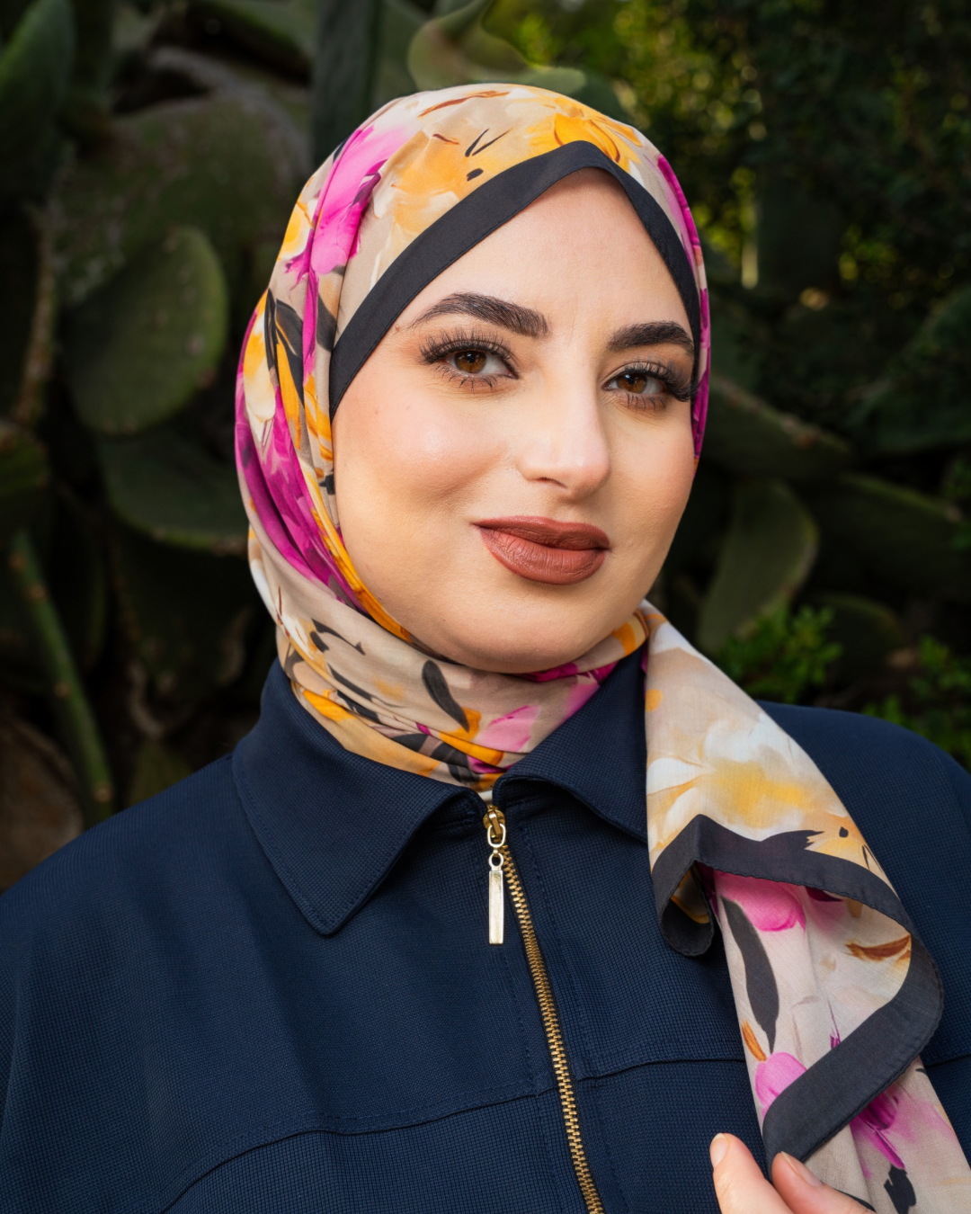 Foulard Karaca <ORIANA>
