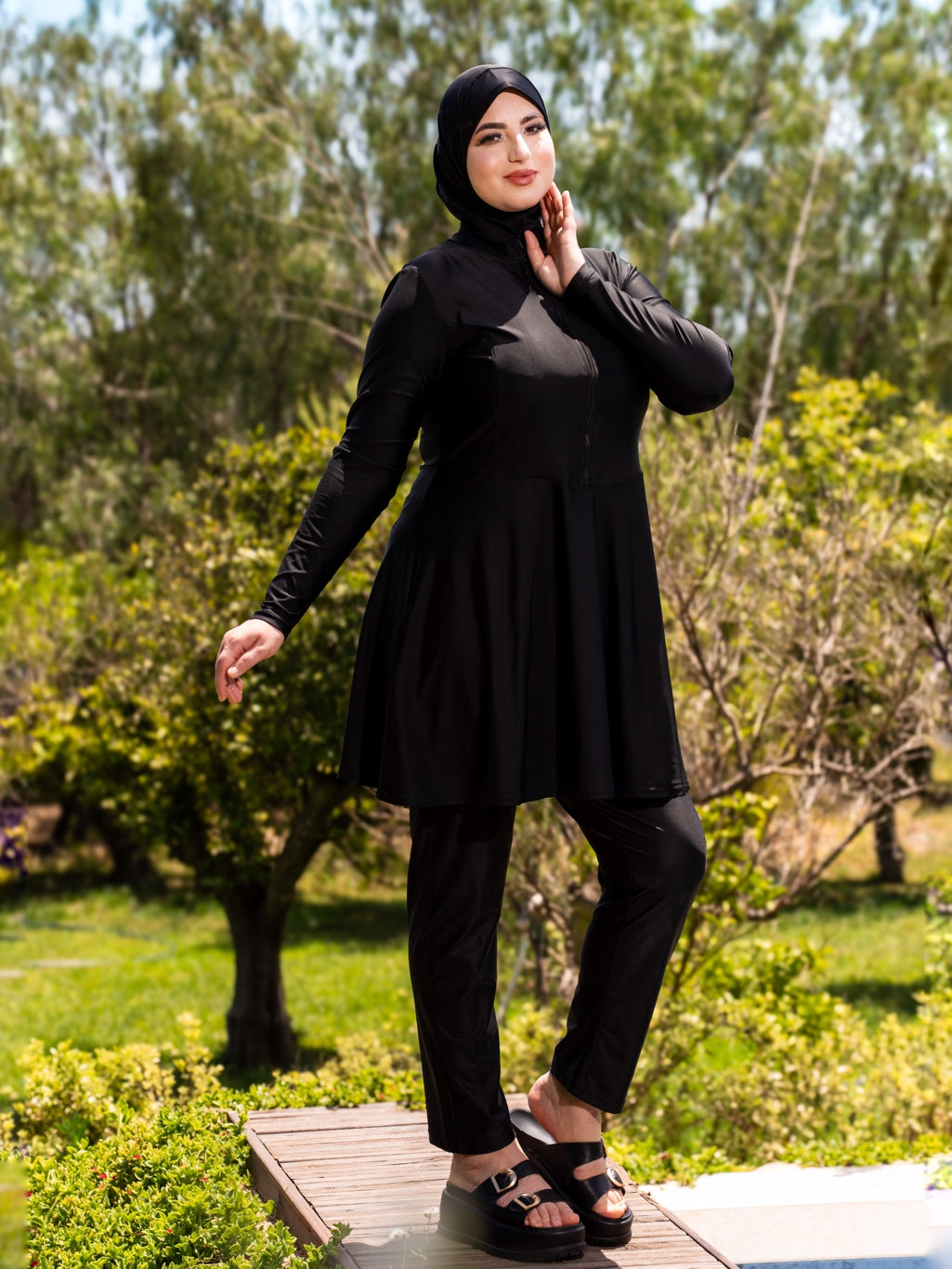 BURKINI BLUSH BLACK