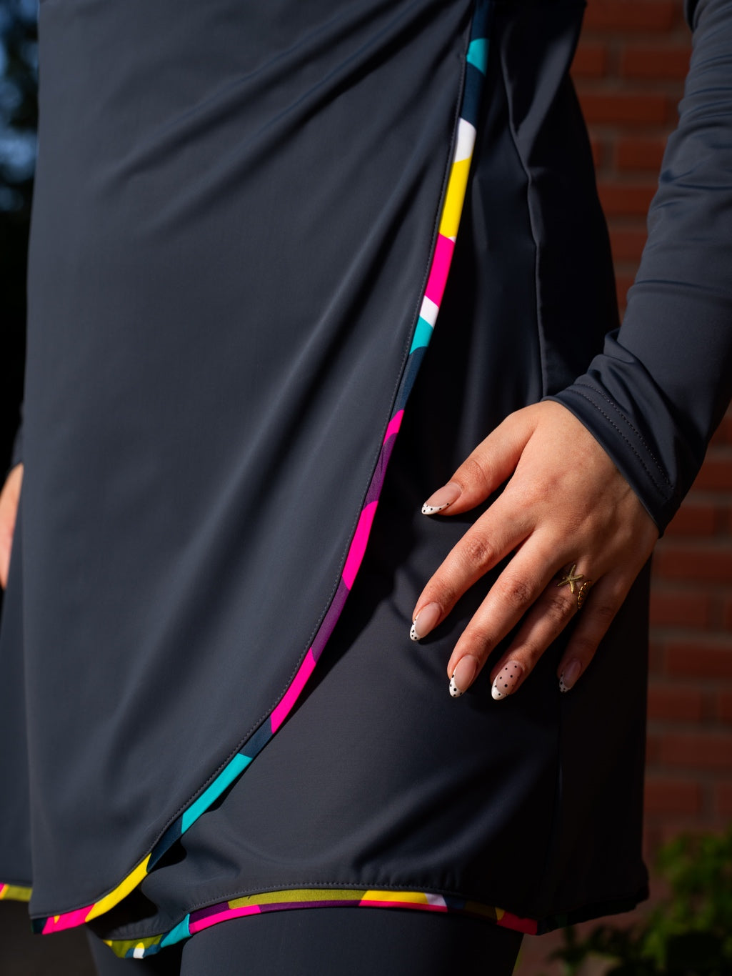 BURKINI MARINA SAND GRAY