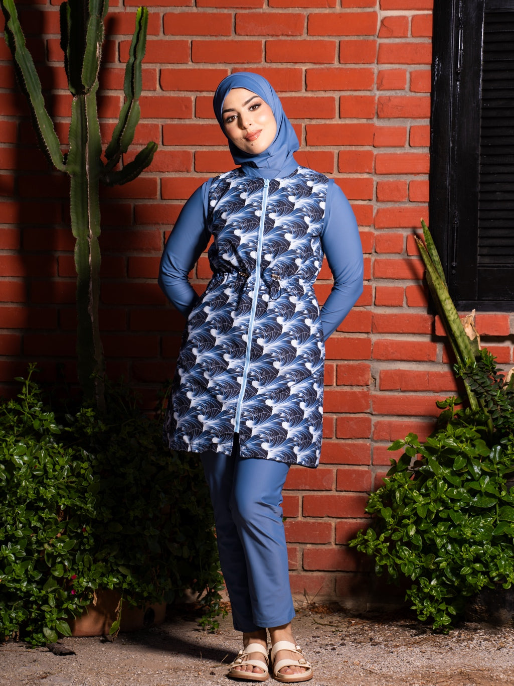 BURKINI SKIPPER WAVE