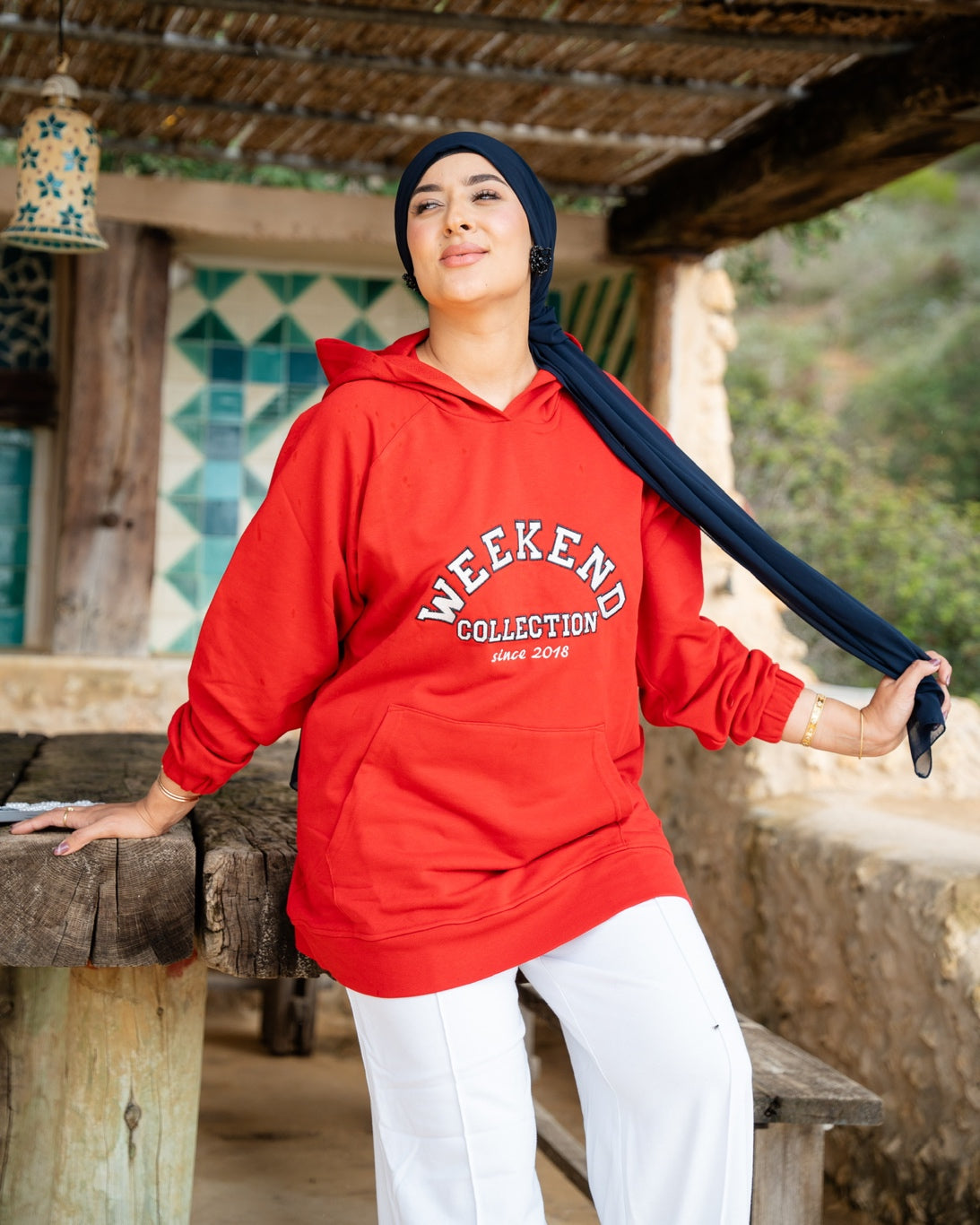 Sweat A Capuche Weekend