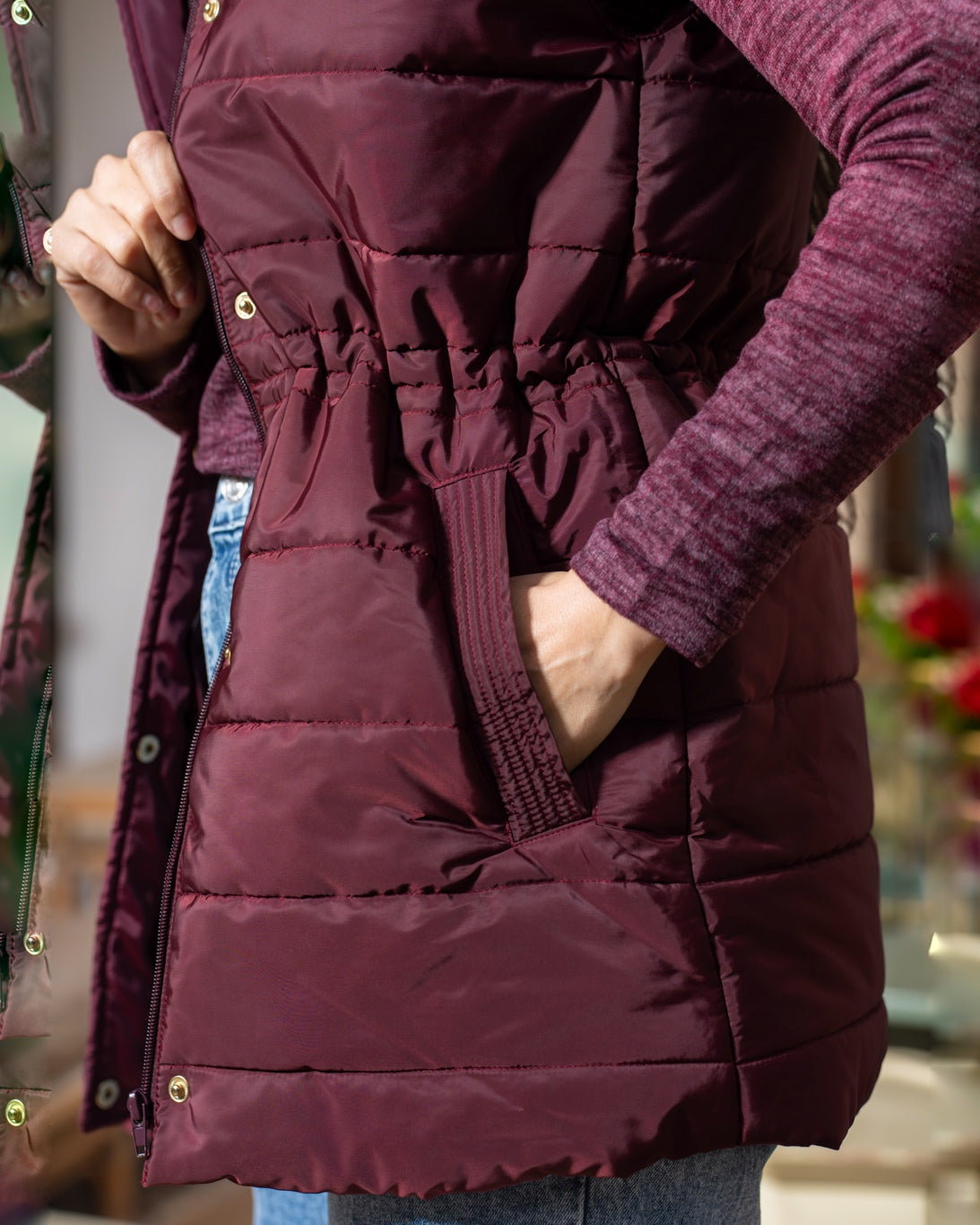 Doudoune Imperméable Sans Manche SERENA