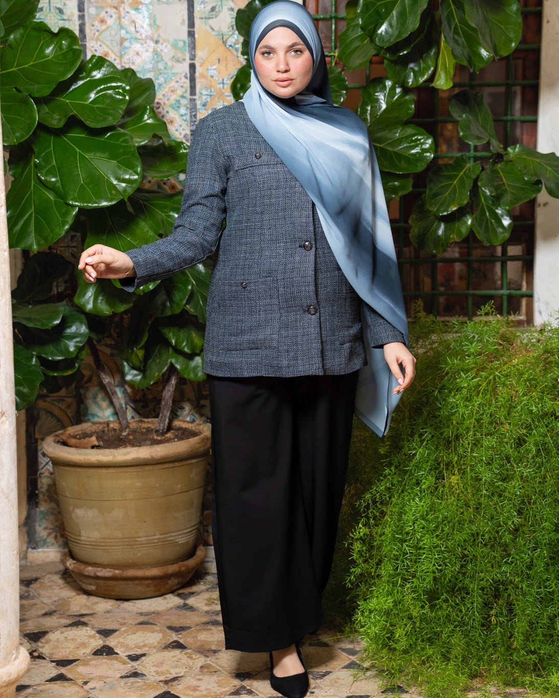 PANTALON LARGE CLASSIQUE