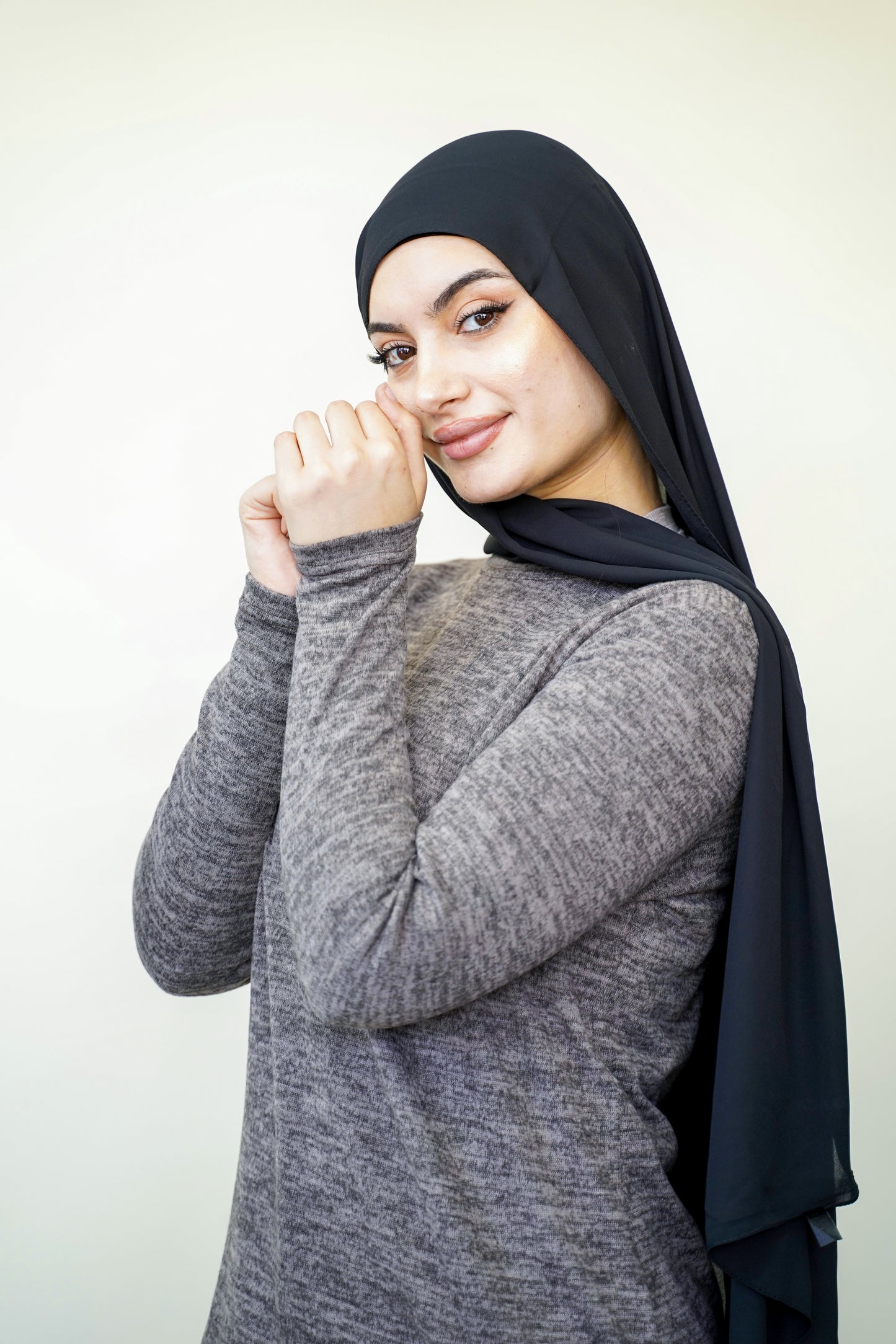 PULL BASIC MOUCHETÉ