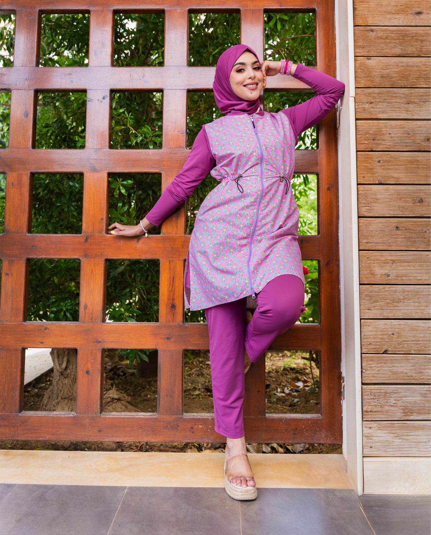 Burkini Skipper Rosé