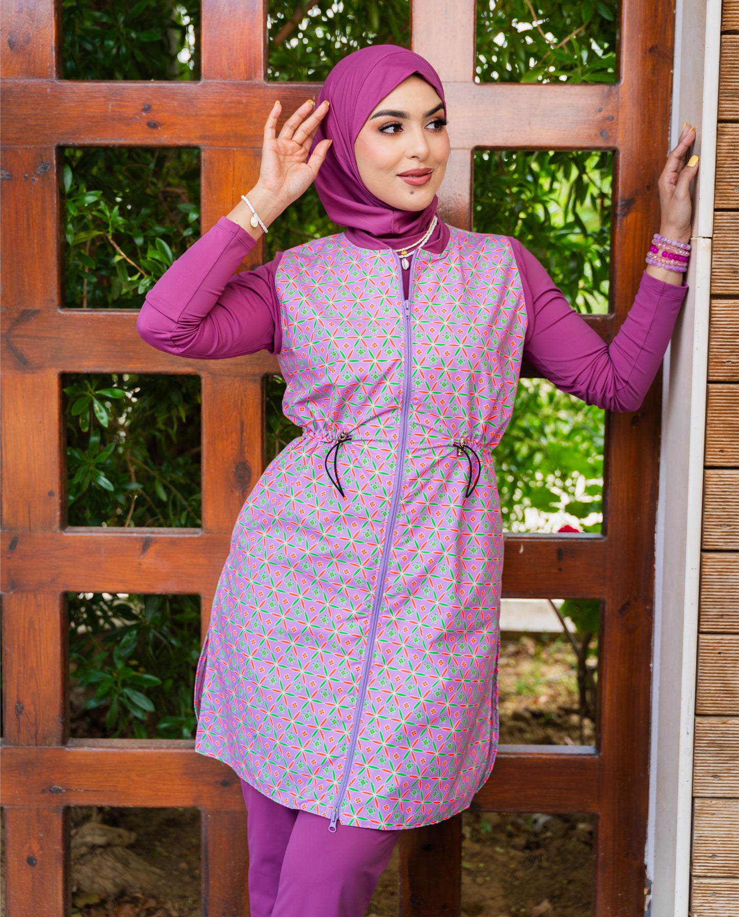Burkini Skipper Rosé