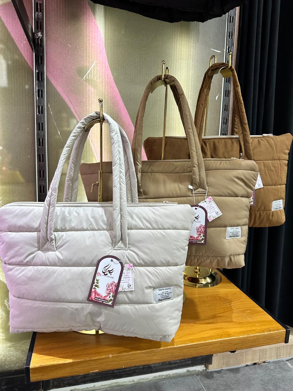 Puffer Tote Bag