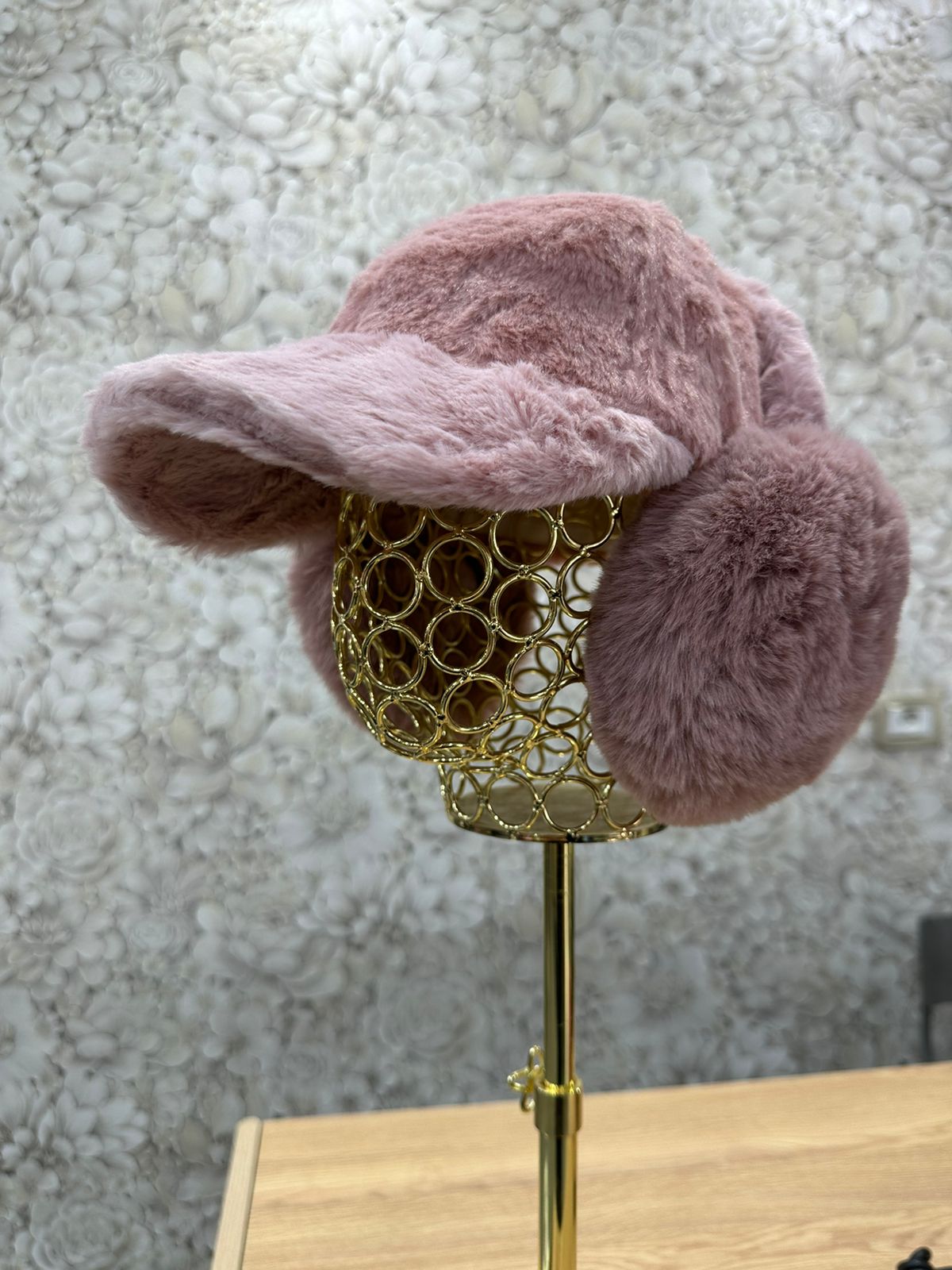 Casquette Fourrure