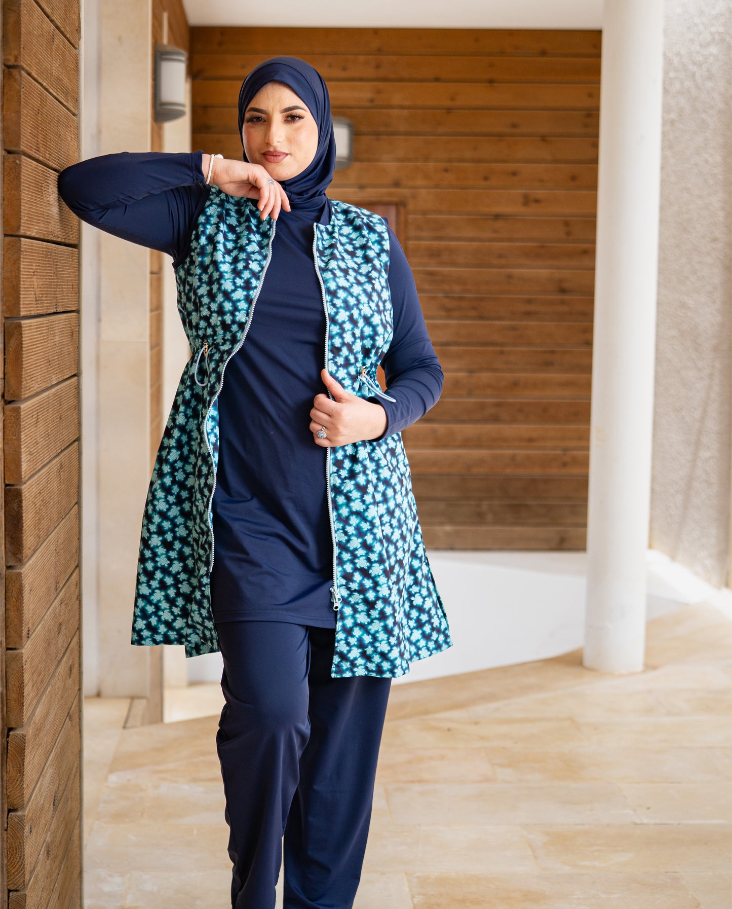 Burkini Skipper BLUE 008