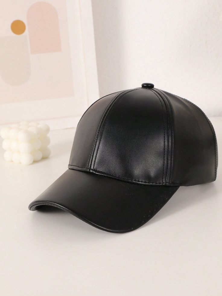 Casquette En Cuir