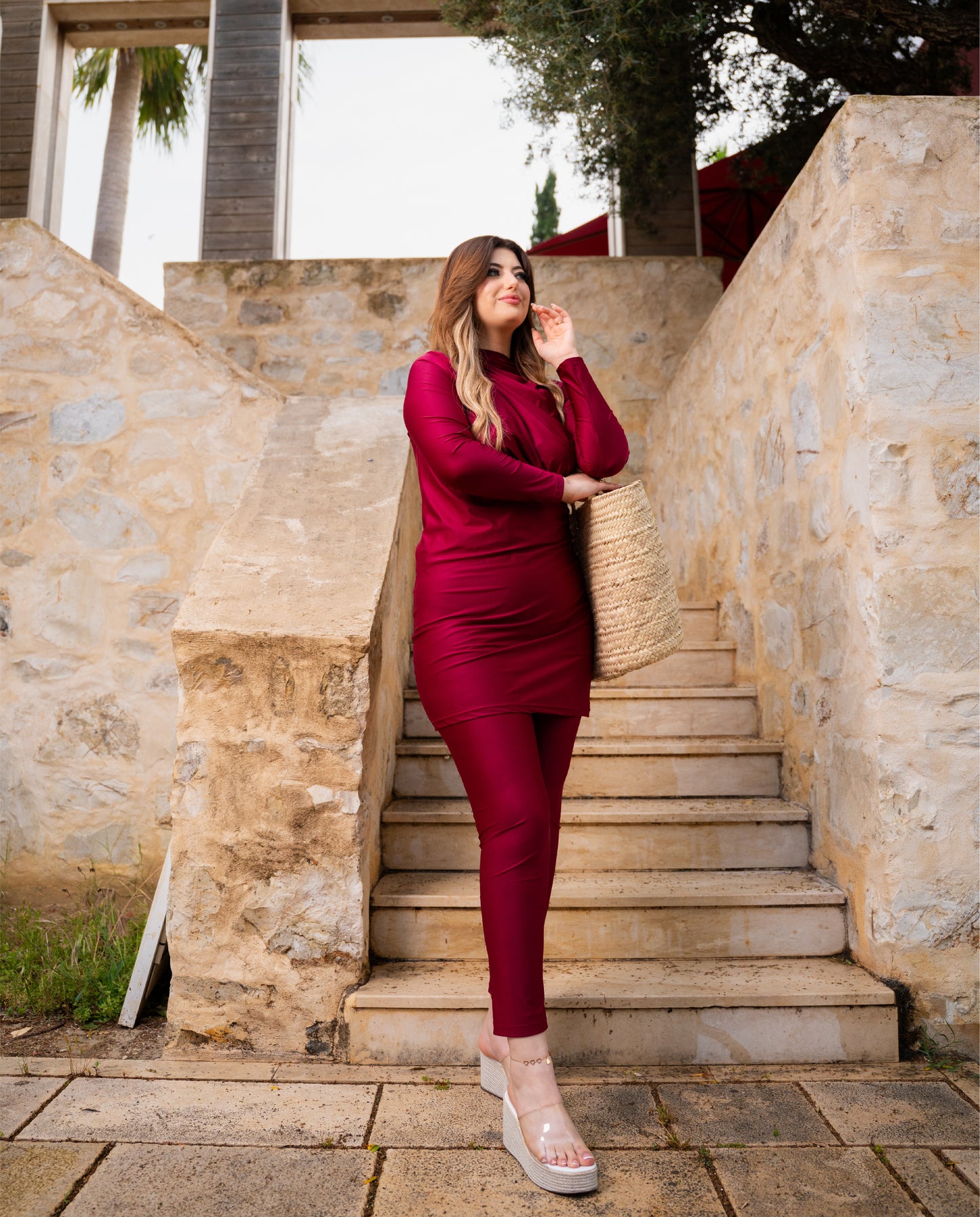 BURKINI DRAPE