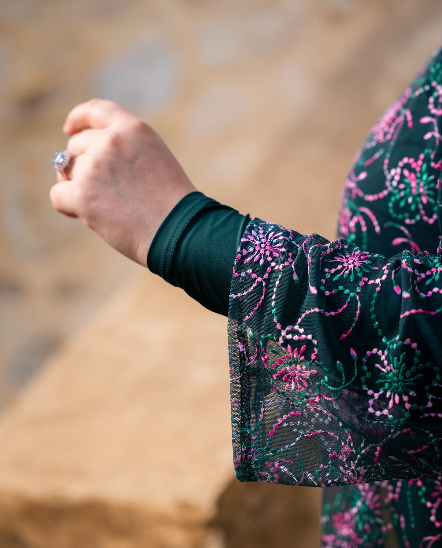 BURKINI DRAPE