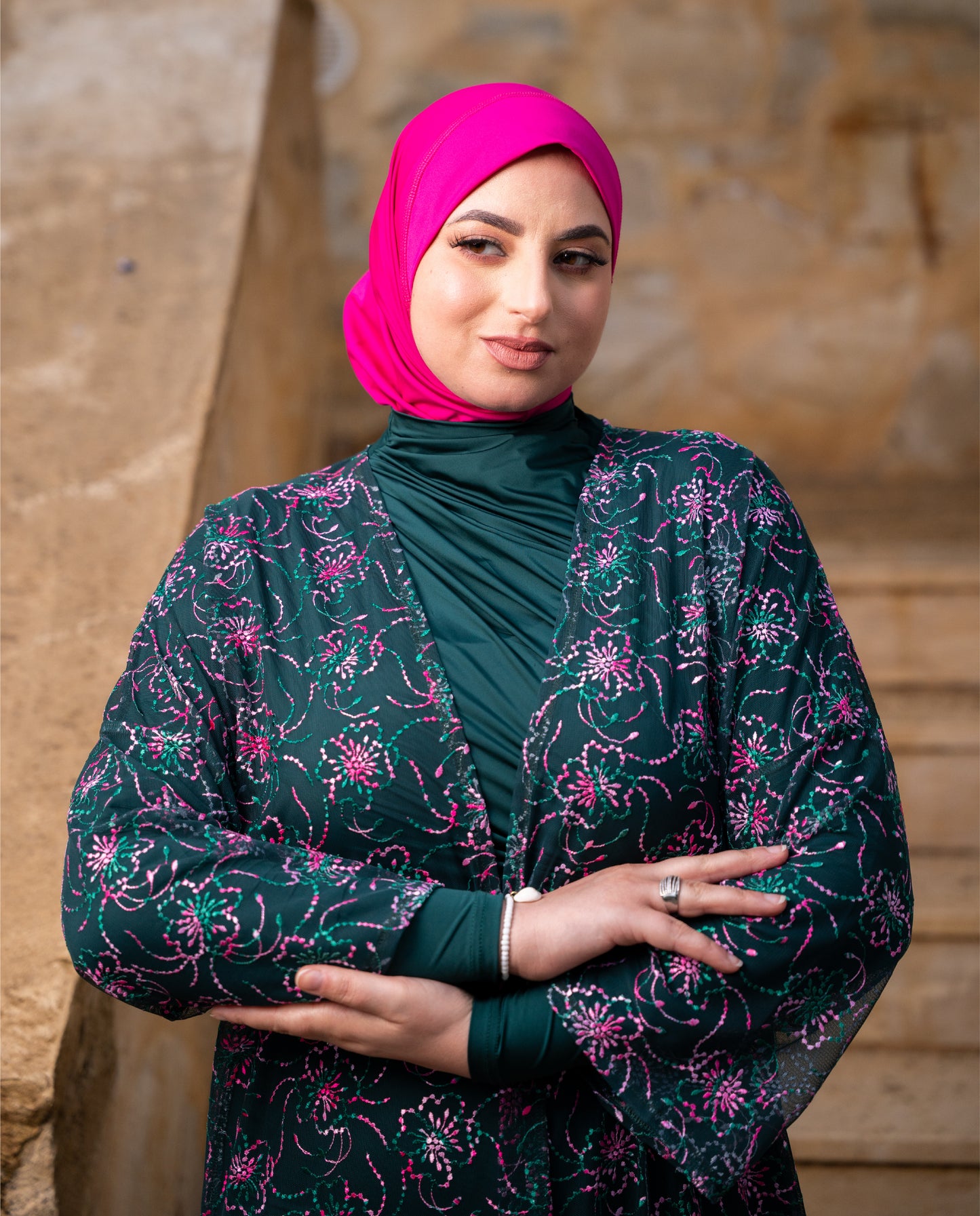 BURKINI DRAPE